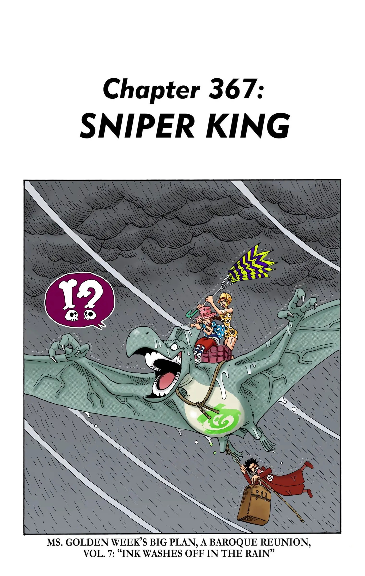 One Piece Colored - Chapter 367 - Page 1