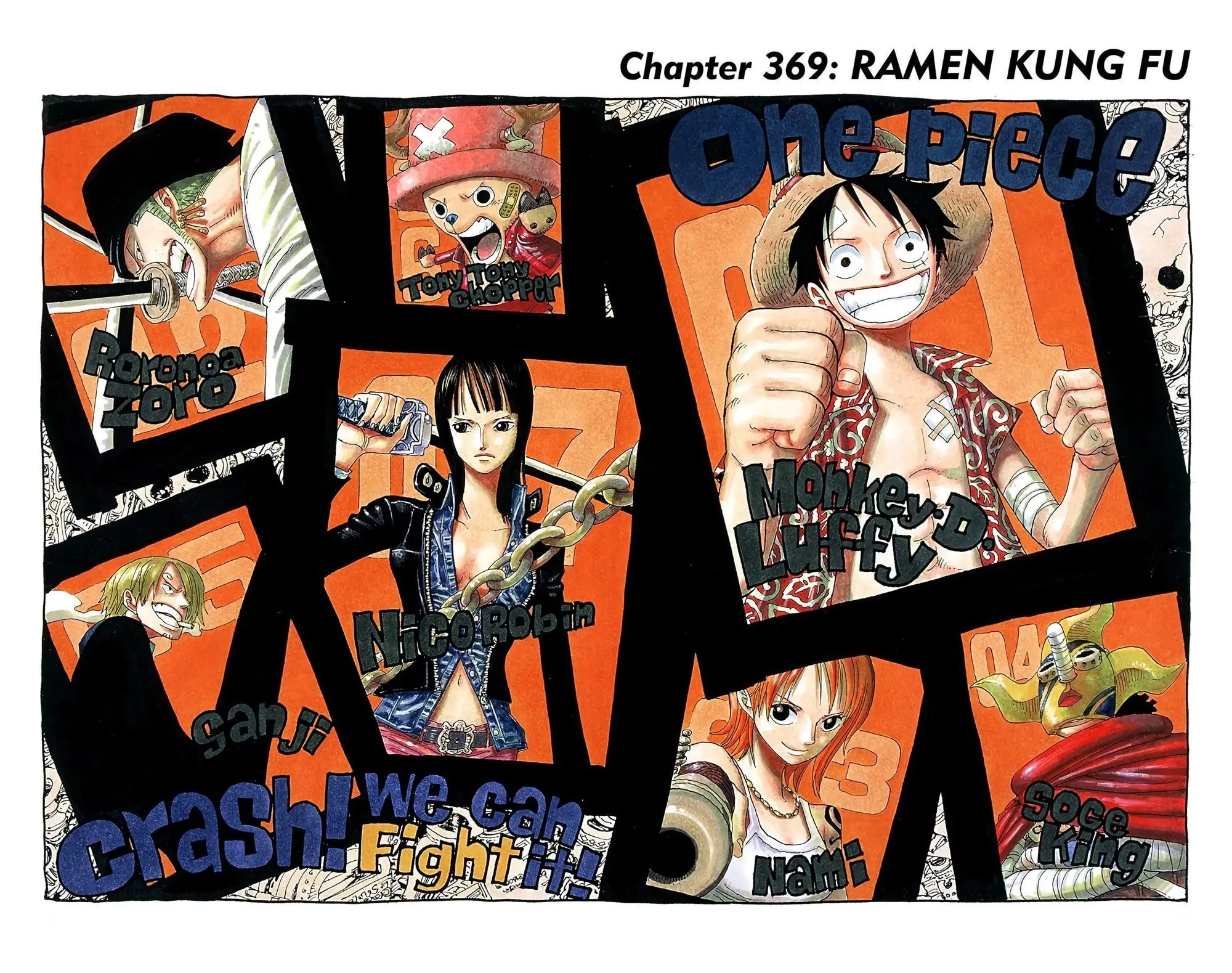 One Piece Colored - Chapter 369 - Page 1