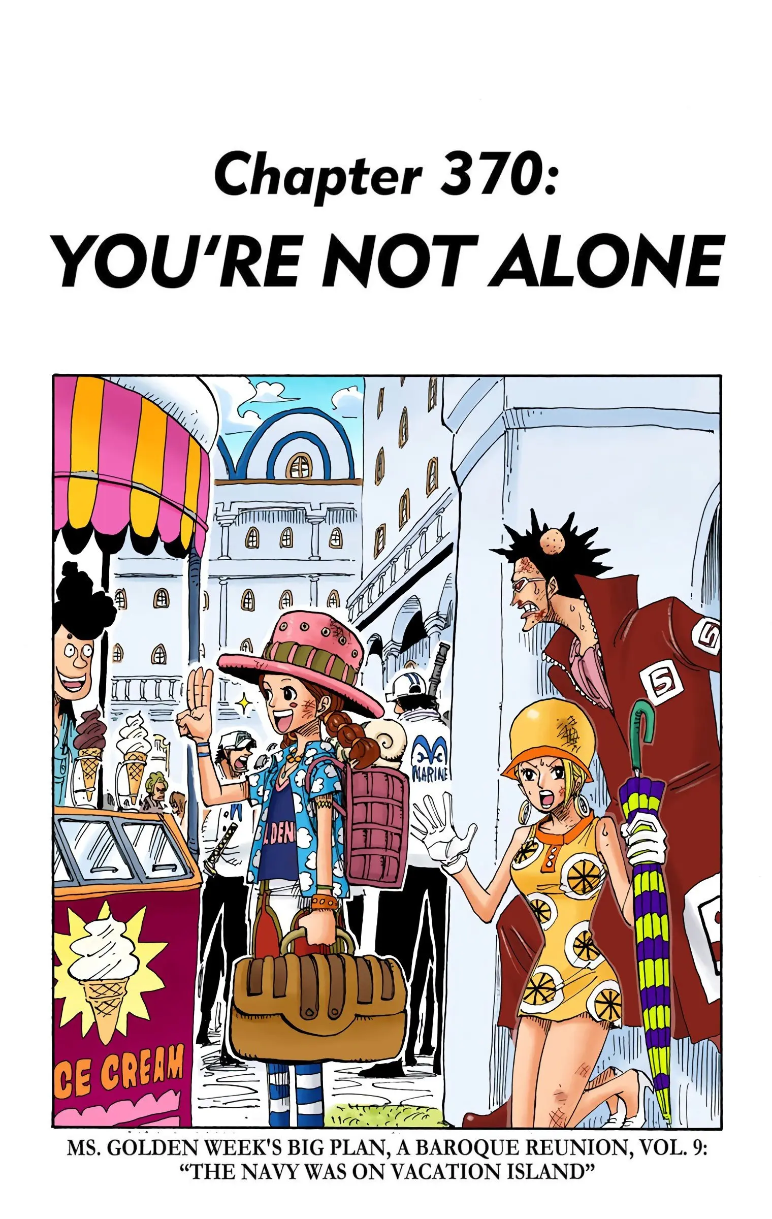 One Piece Colored - Chapter 370 - Page 1