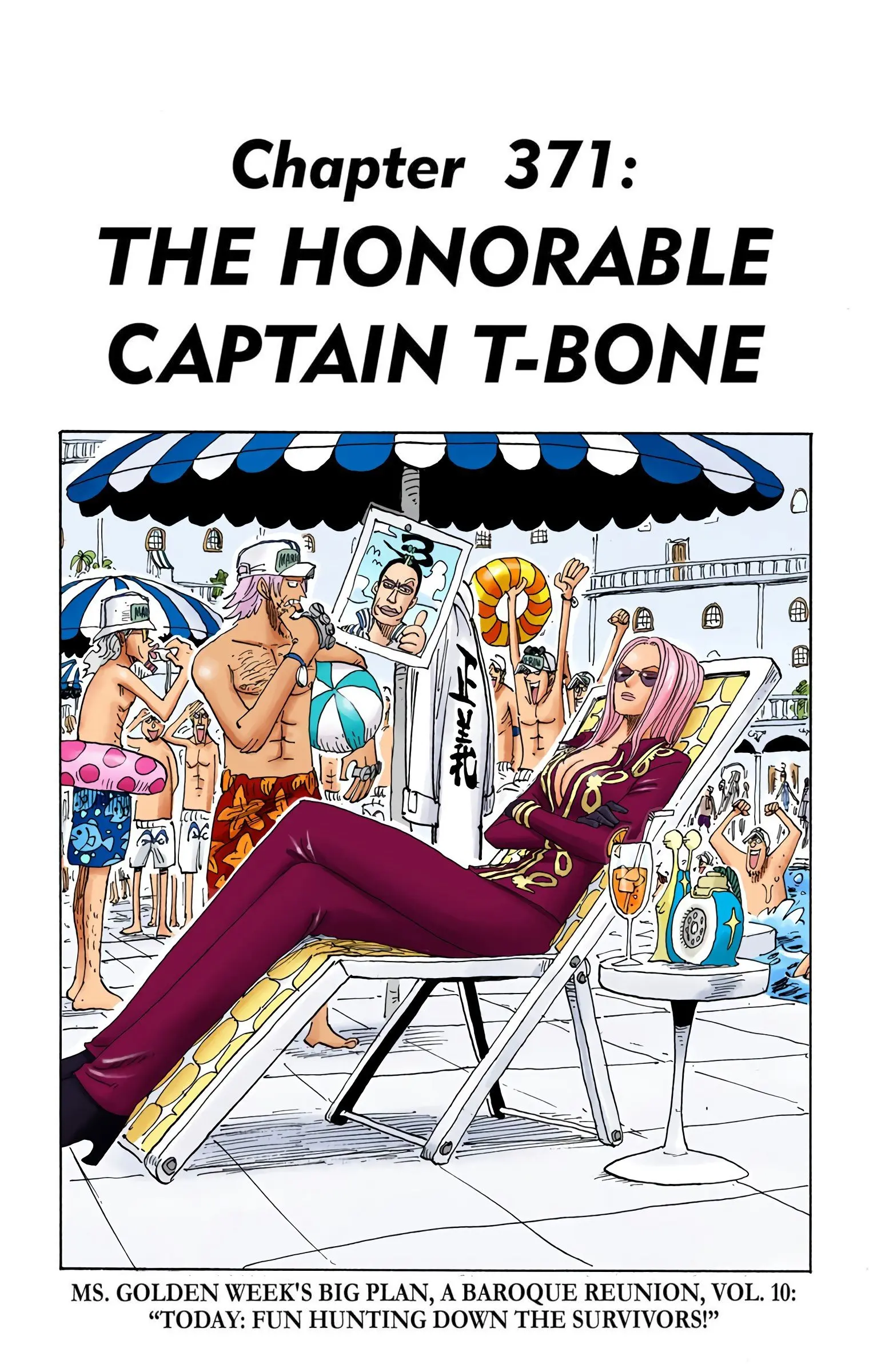 One Piece Colored - Chapter 371 - Page 1