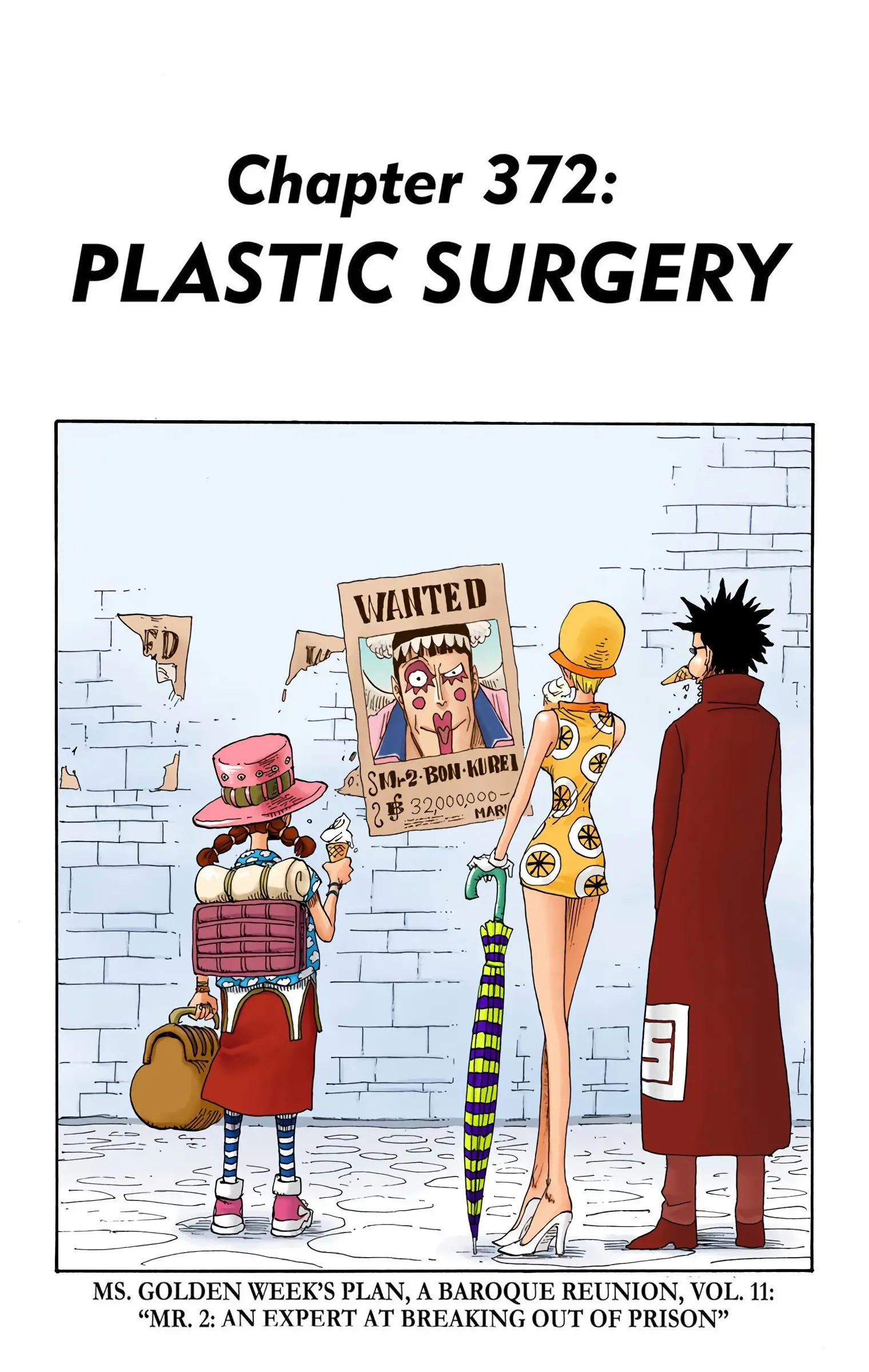 One Piece Colored - Chapter 372 - Page 1
