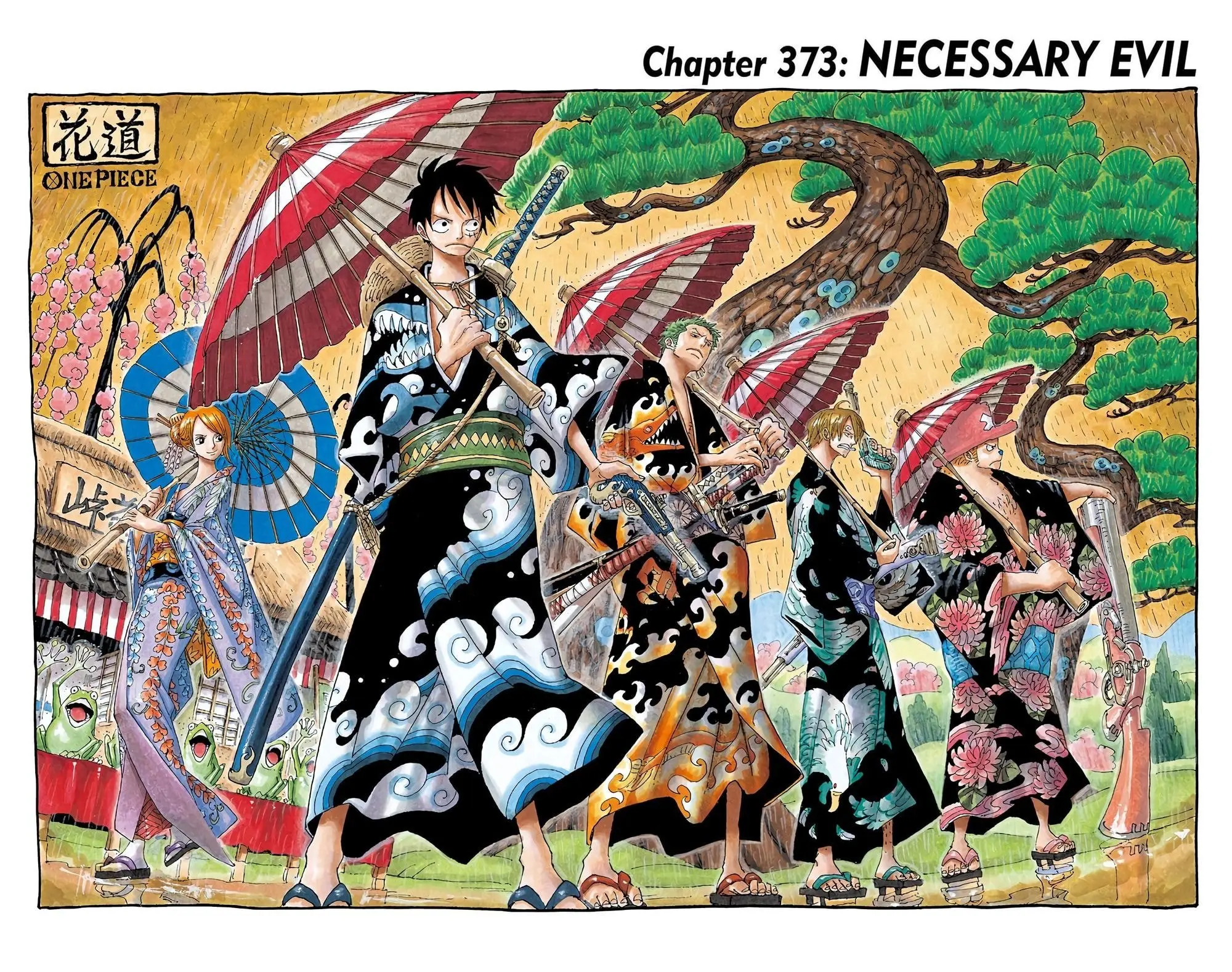 One Piece Colored - Chapter 373 - Page 1