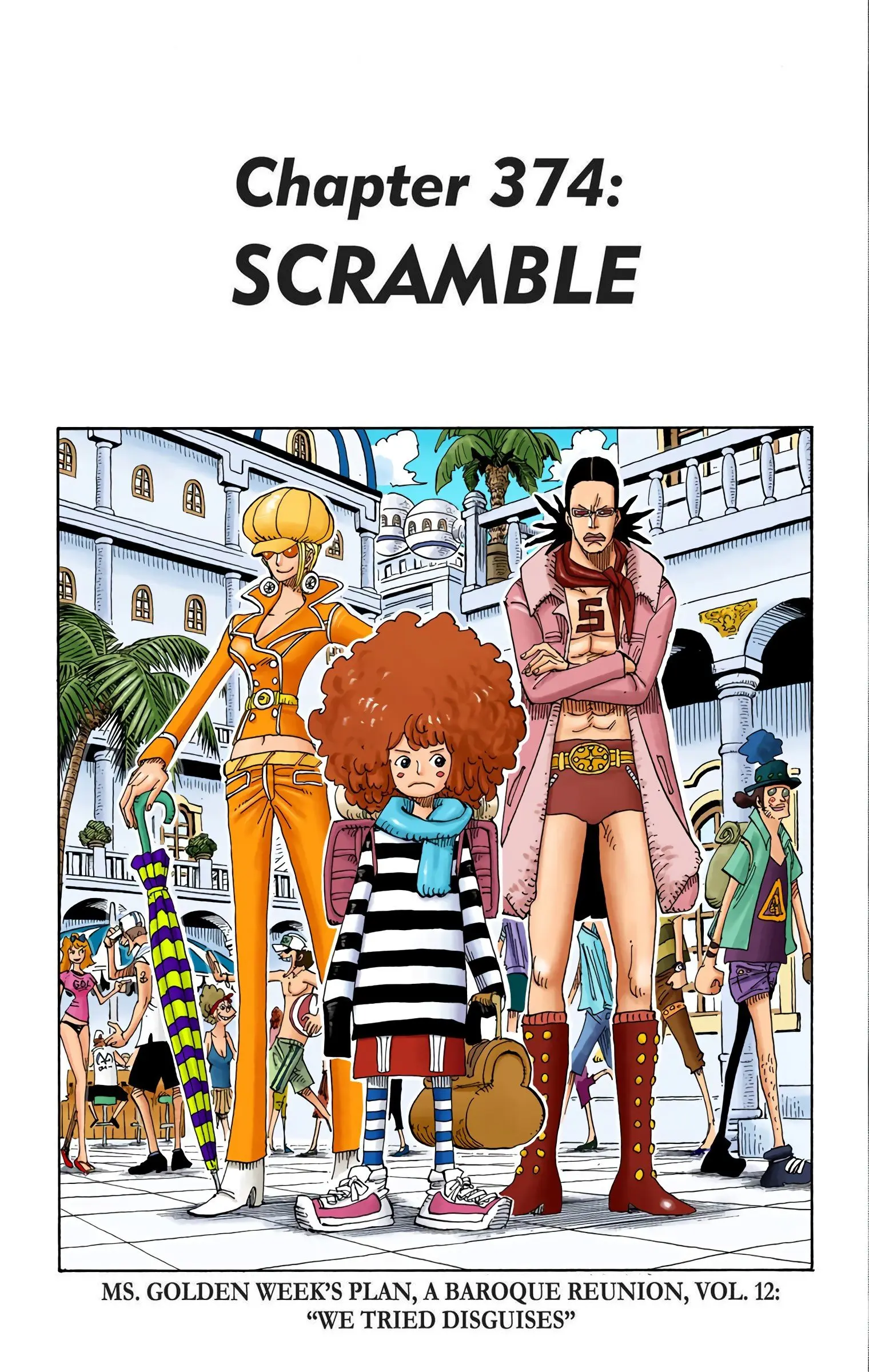 One Piece Colored - Chapter 374 - Page 1
