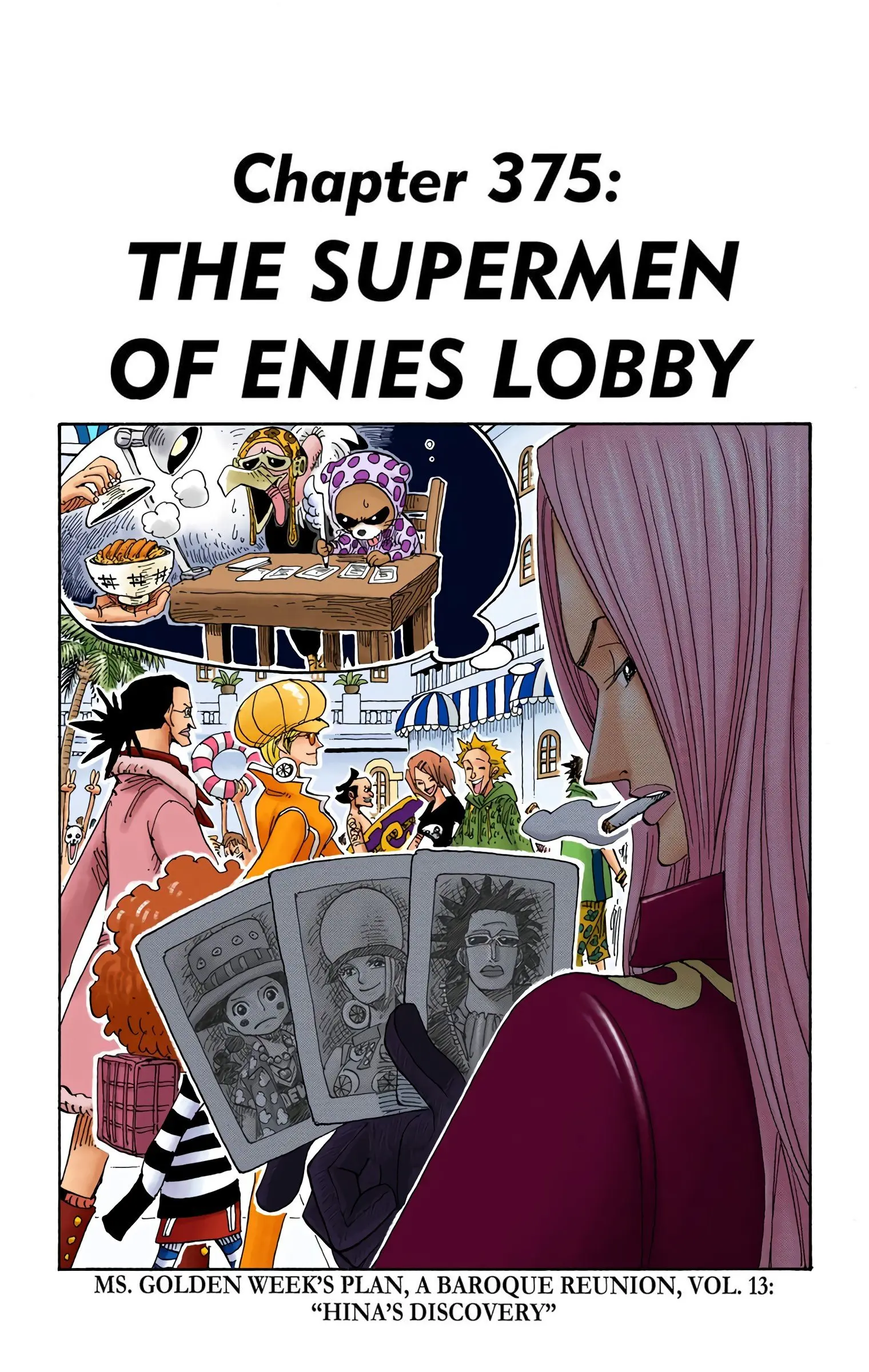 One Piece Colored - Chapter 375 - Page 1