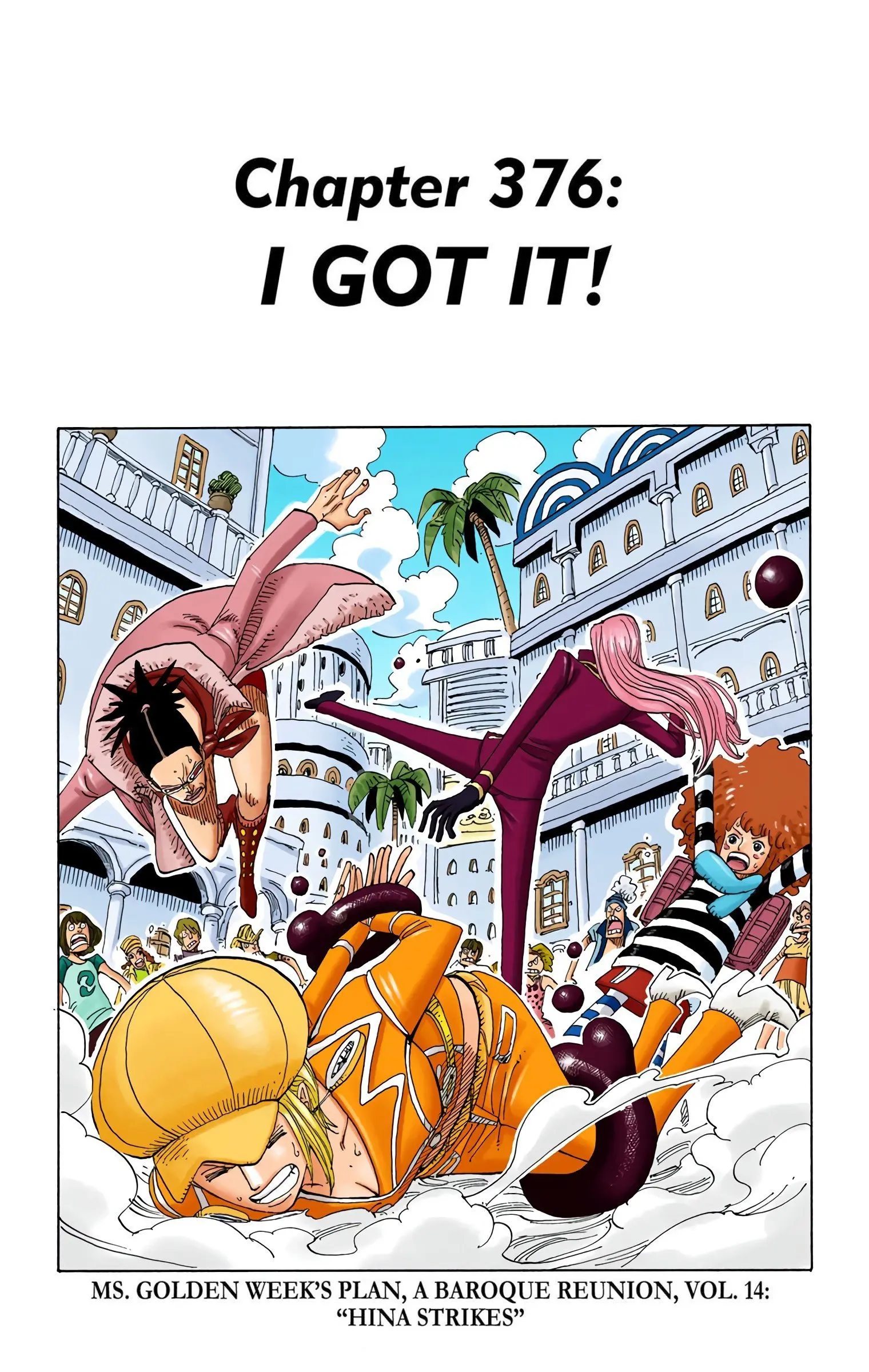 One Piece Colored - Chapter 376 - Page 1