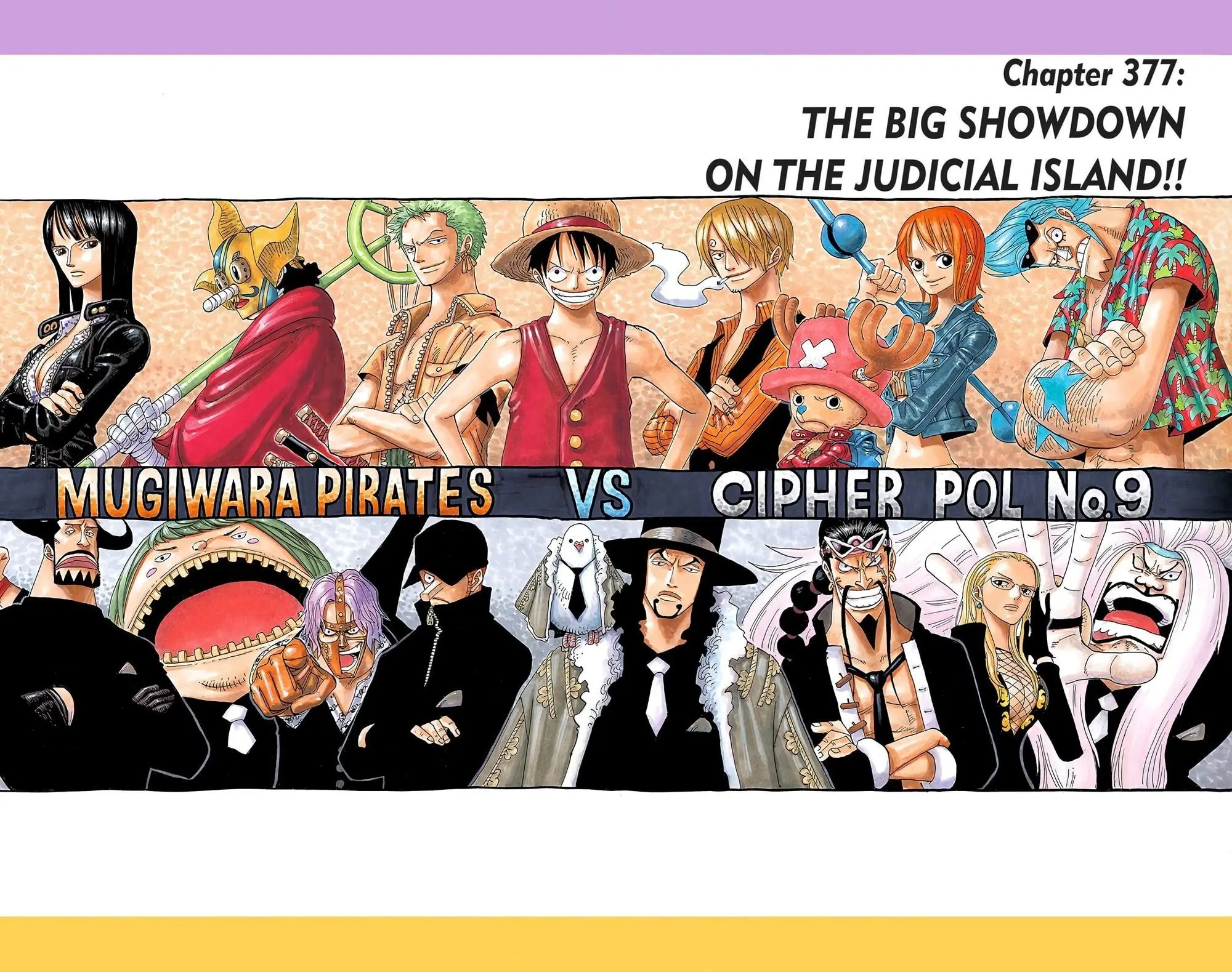 One Piece Colored - Chapter 377 - Page 1