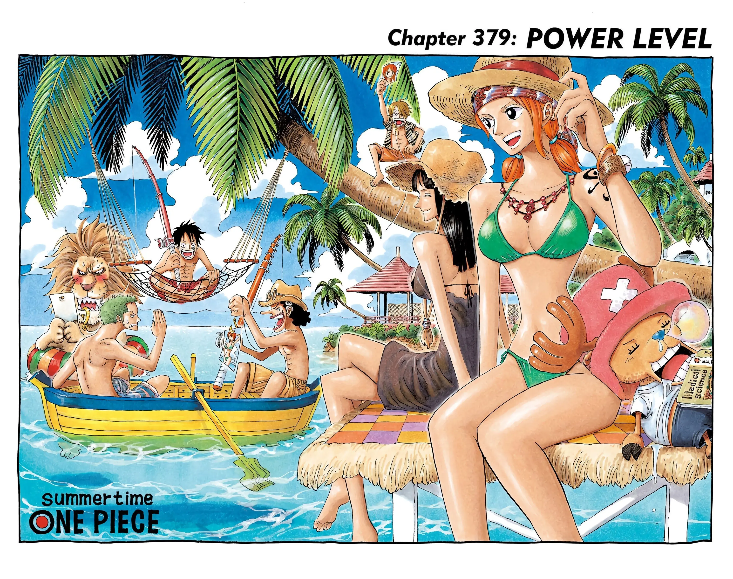 One Piece Colored - Chapter 379 - Page 1