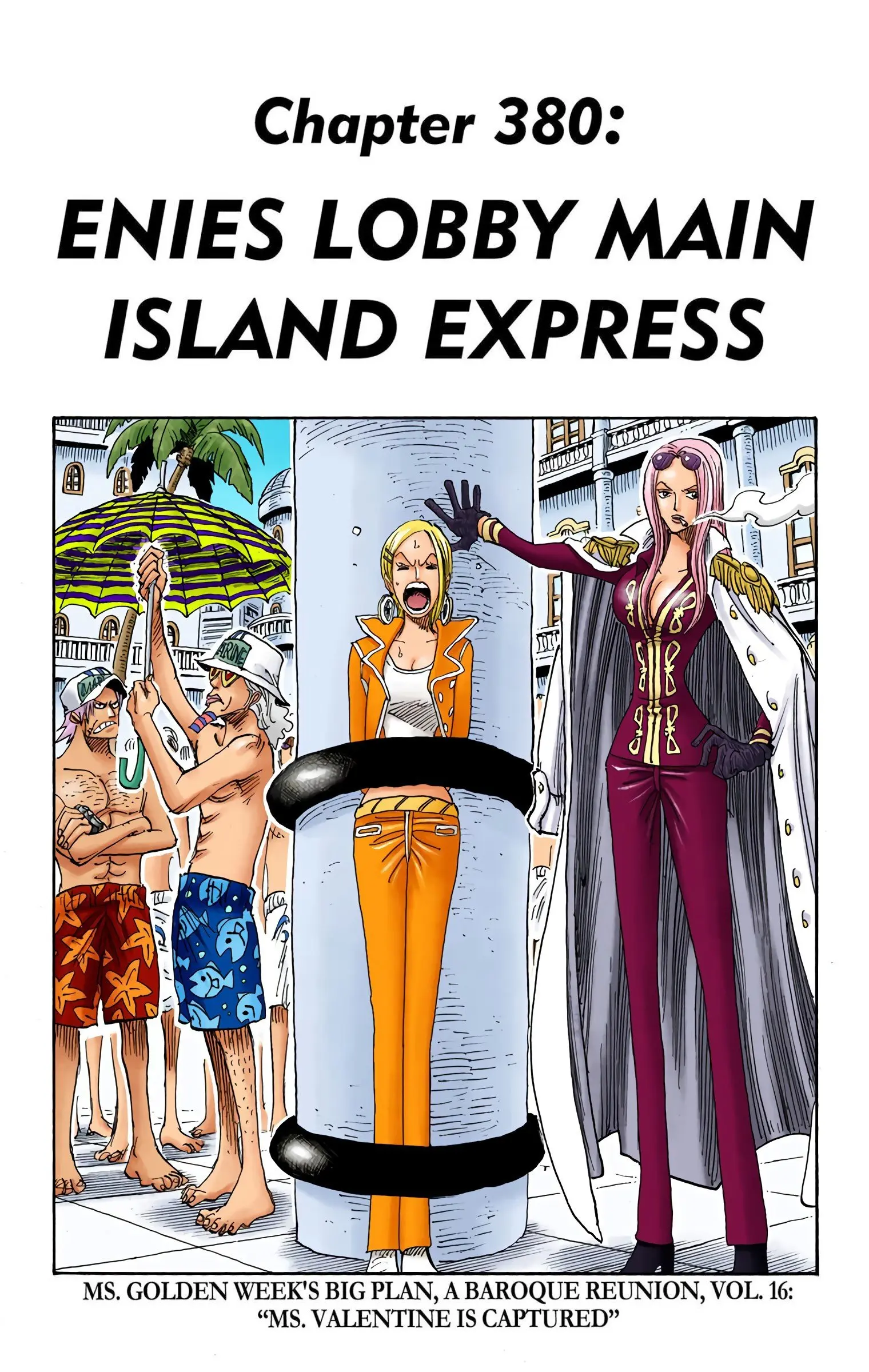 One Piece Colored - Chapter 380 - Page 1