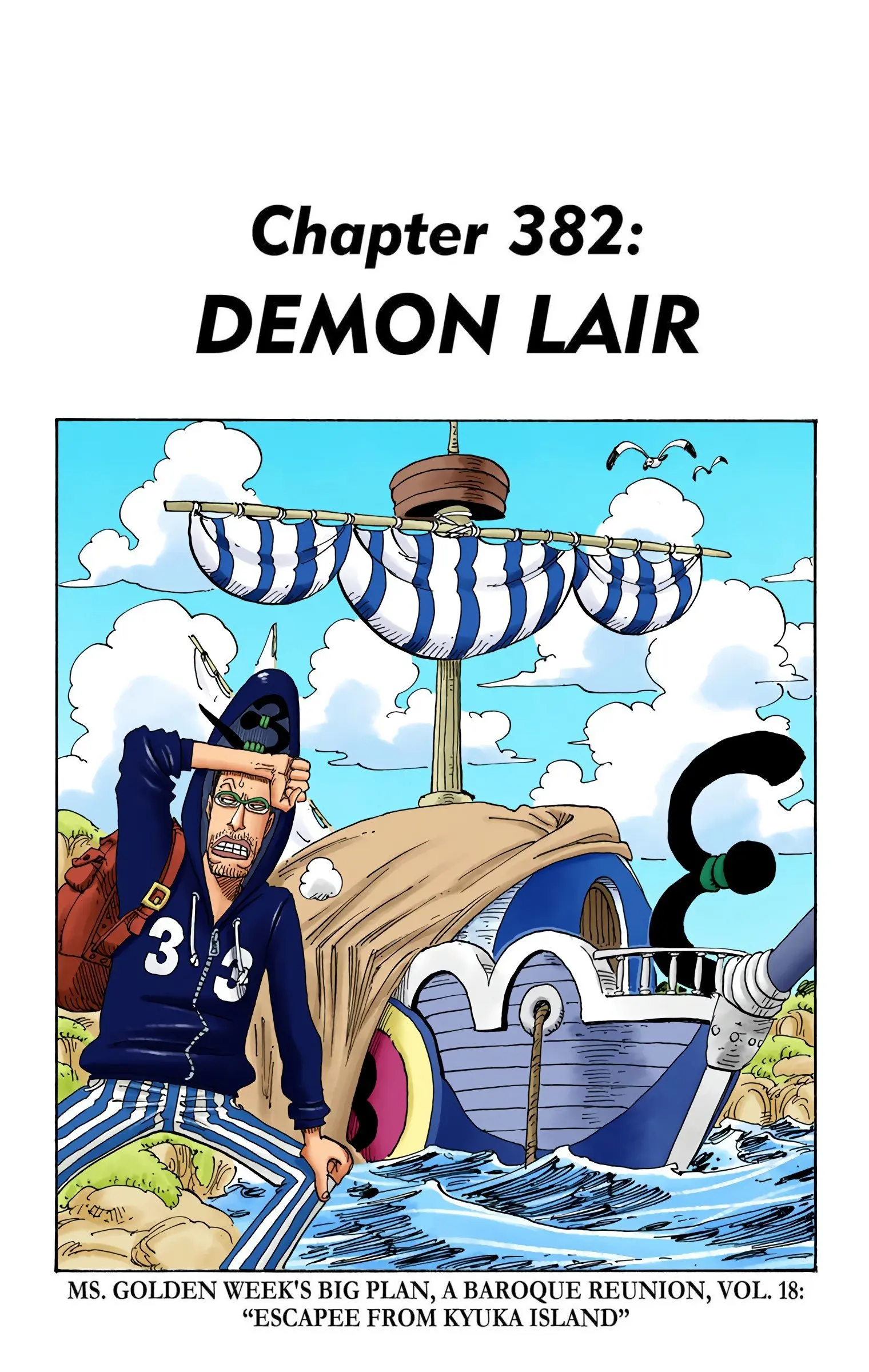 One Piece Colored - Chapter 382 - Page 1