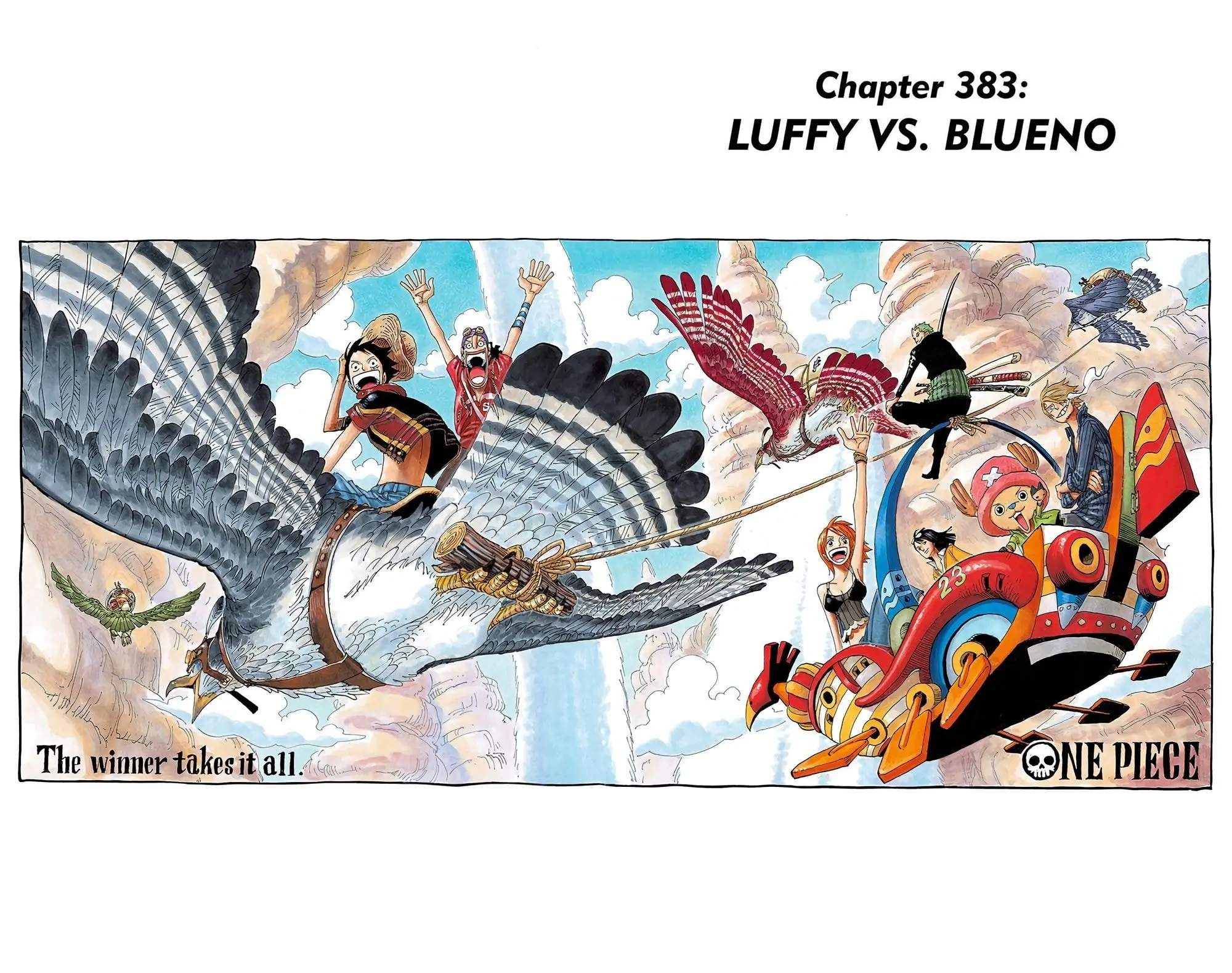 One Piece Colored - Chapter 383 - Page 1