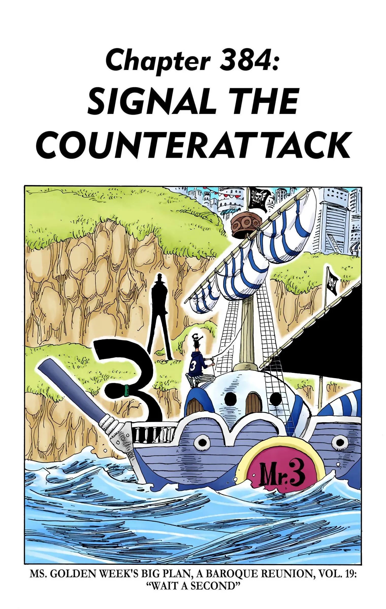 One Piece Colored - Chapter 384 - Page 1