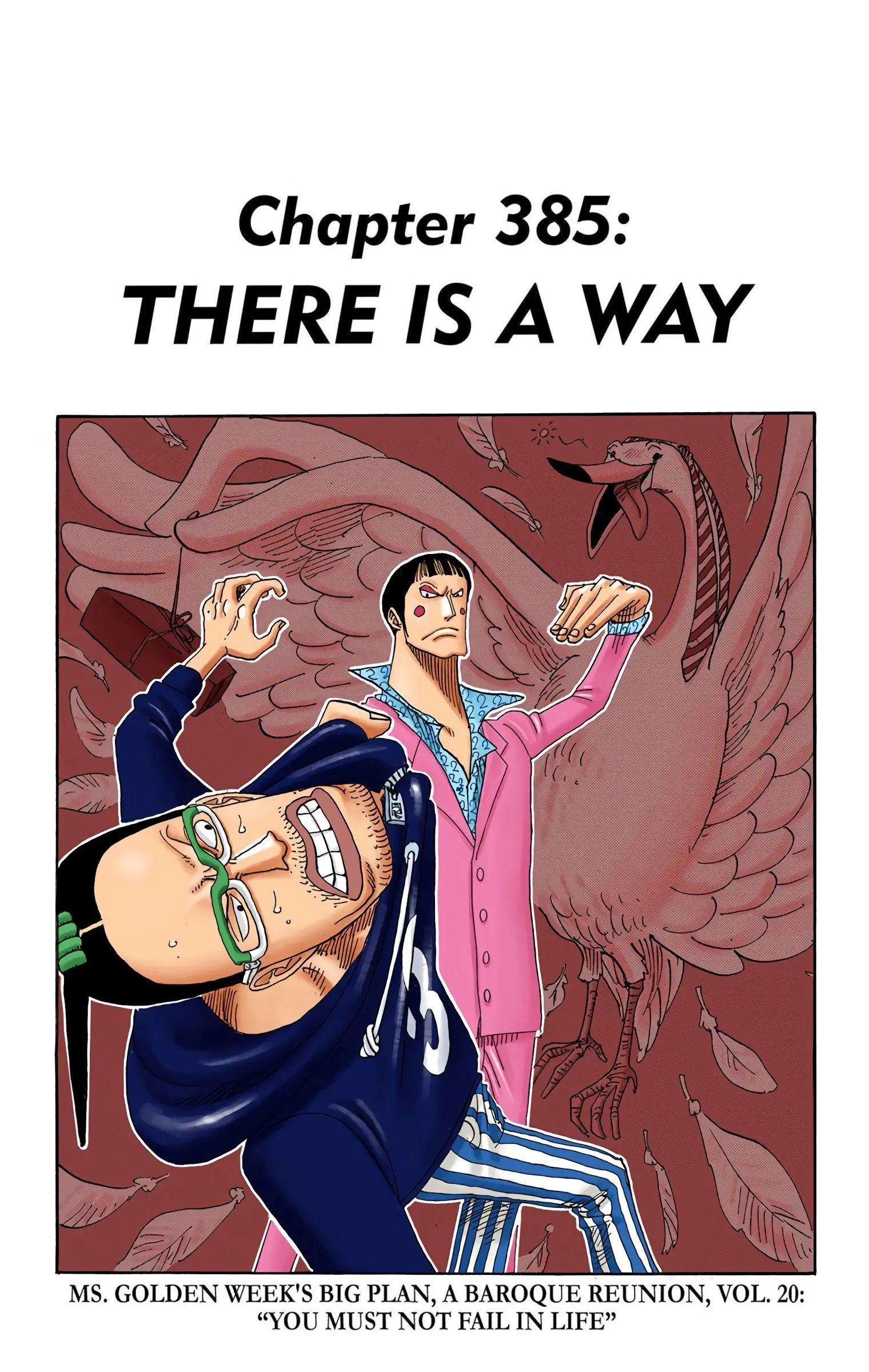 One Piece Colored - Chapter 385 - Page 1
