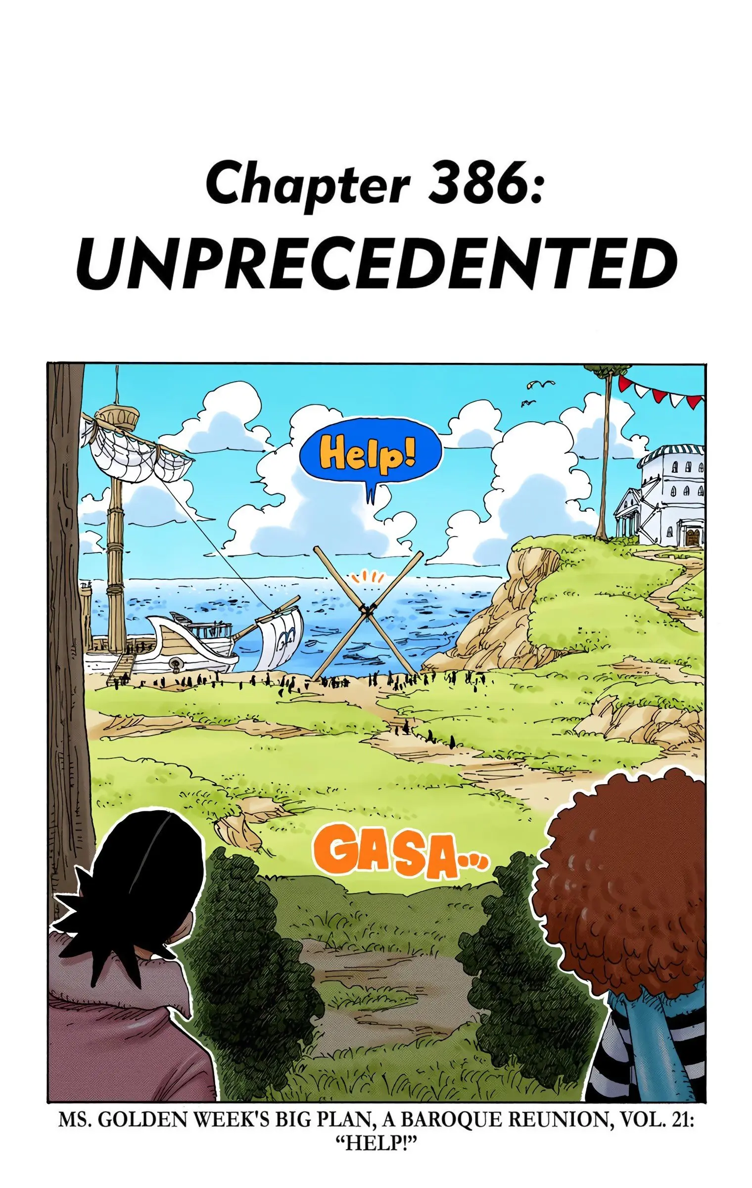 One Piece Colored - Chapter 386 - Page 1
