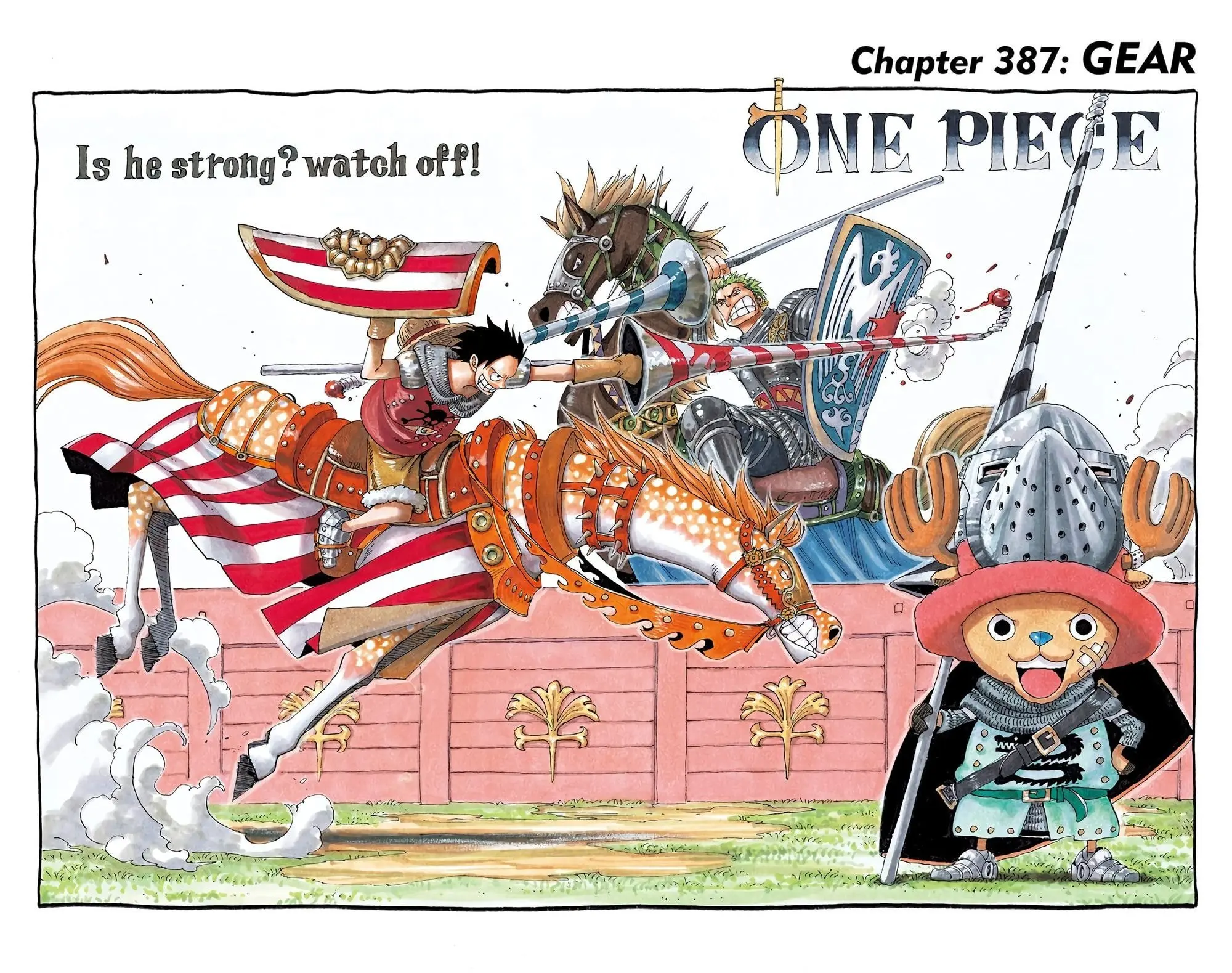 One Piece Colored - Chapter 387 - Page 1