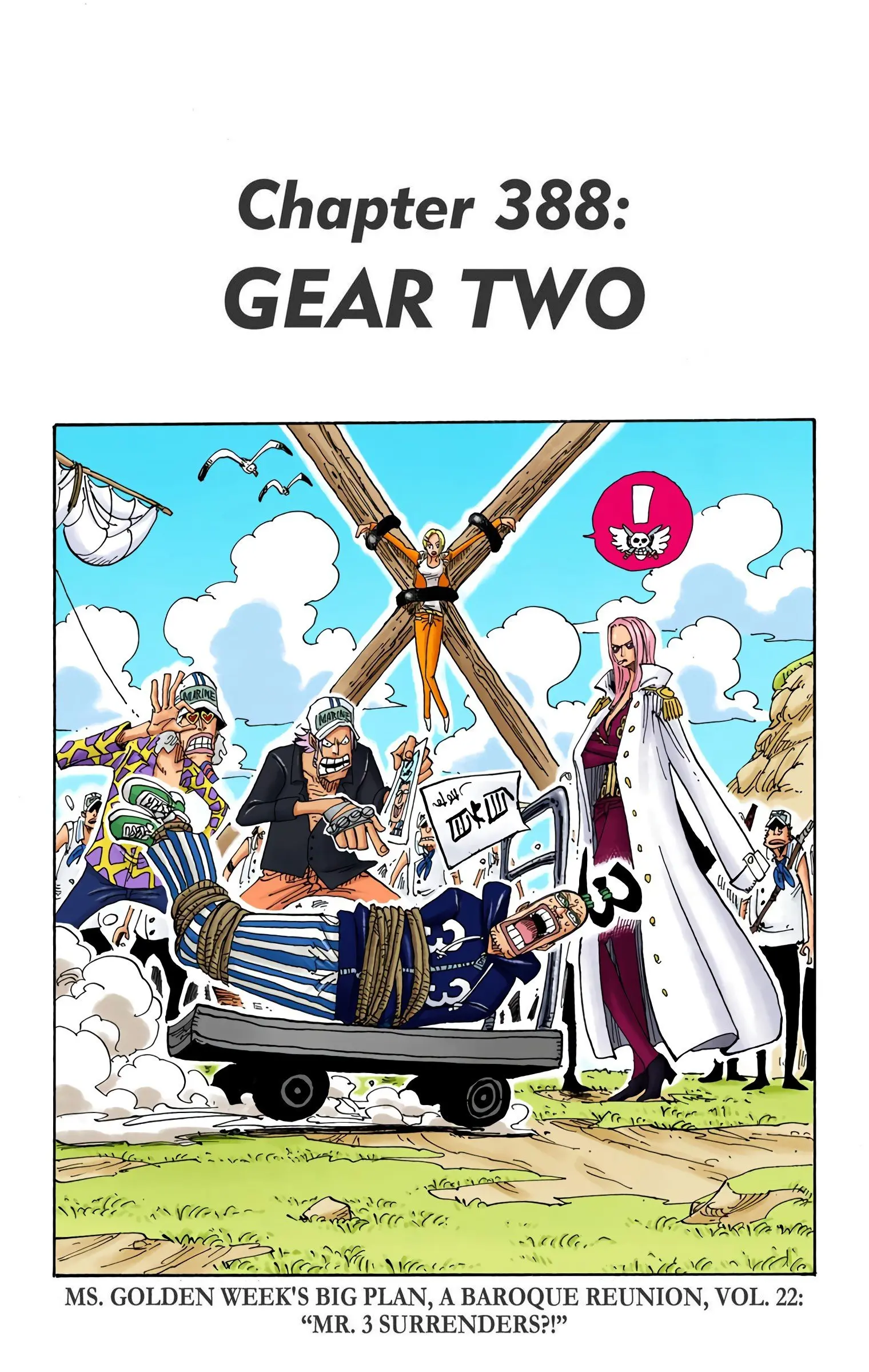 One Piece Colored - Chapter 388 - Page 1