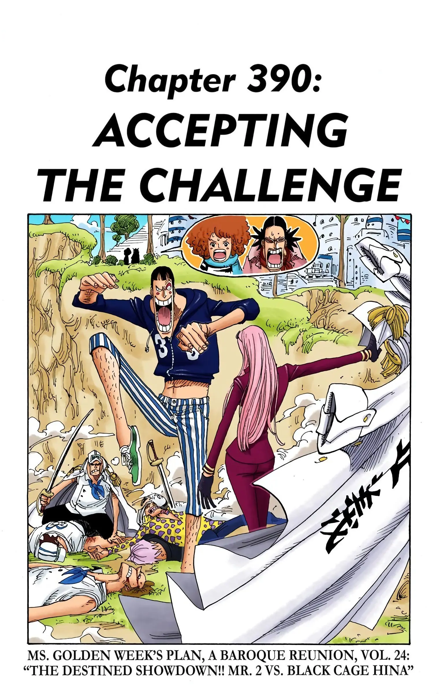 One Piece Colored - Chapter 390 - Page 1