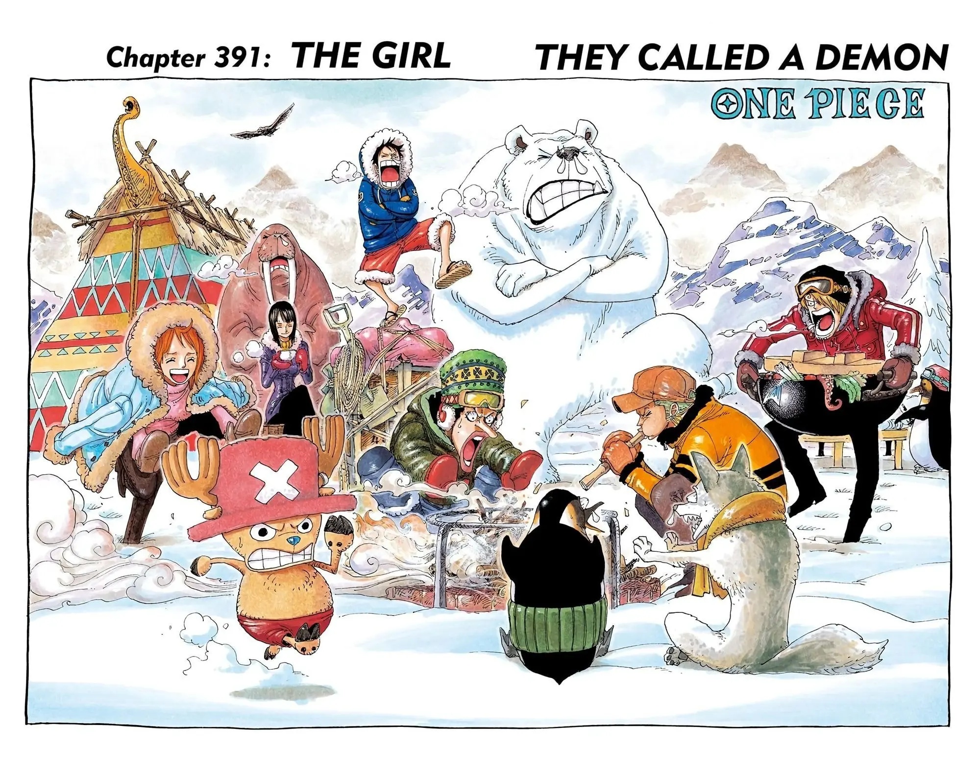 One Piece Colored - Chapter 391 - Page 1