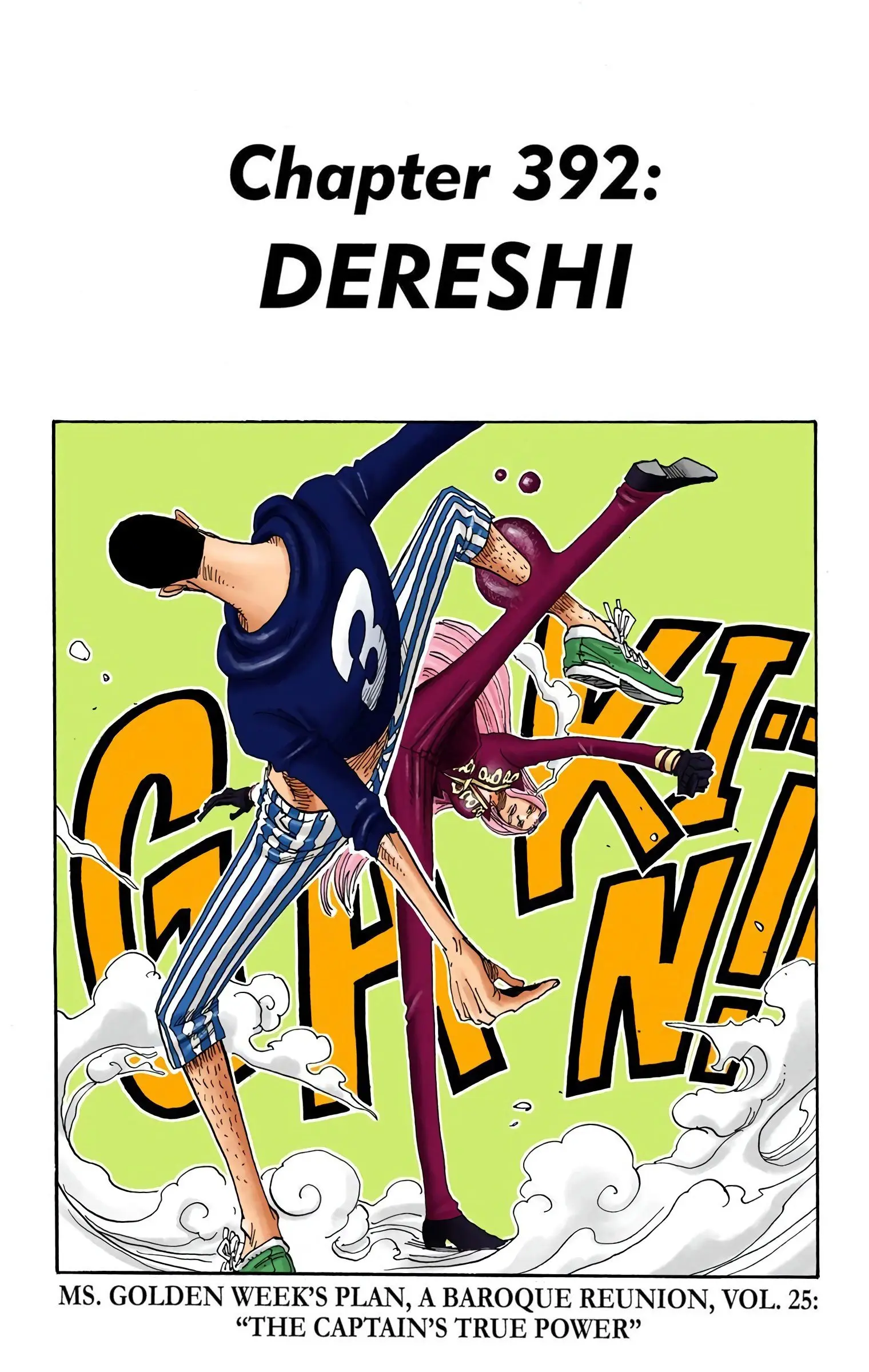 One Piece Colored - Chapter 392 - Page 1