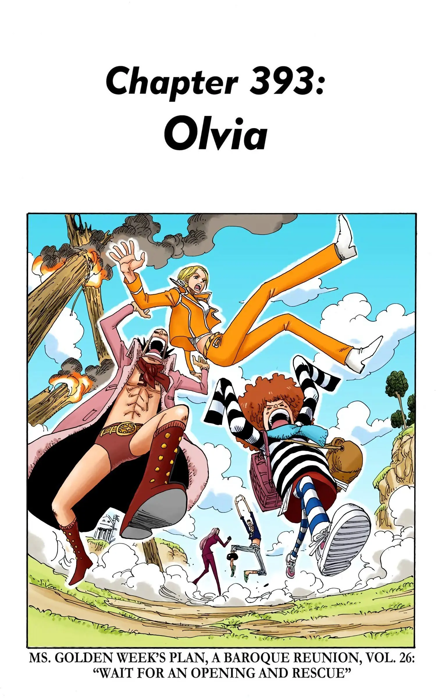 One Piece Colored - Chapter 393 - Page 1