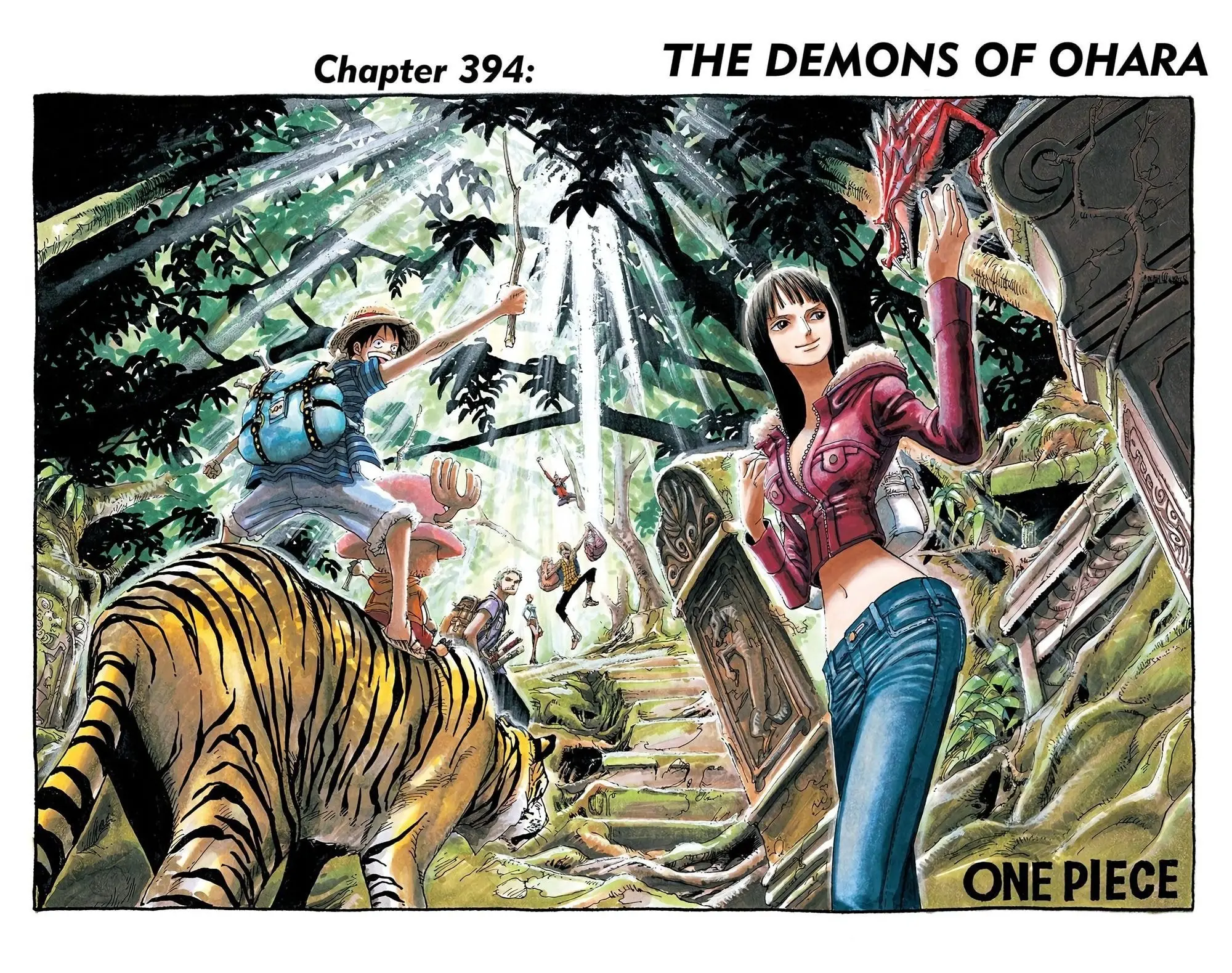 One Piece Colored - Chapter 394 - Page 1