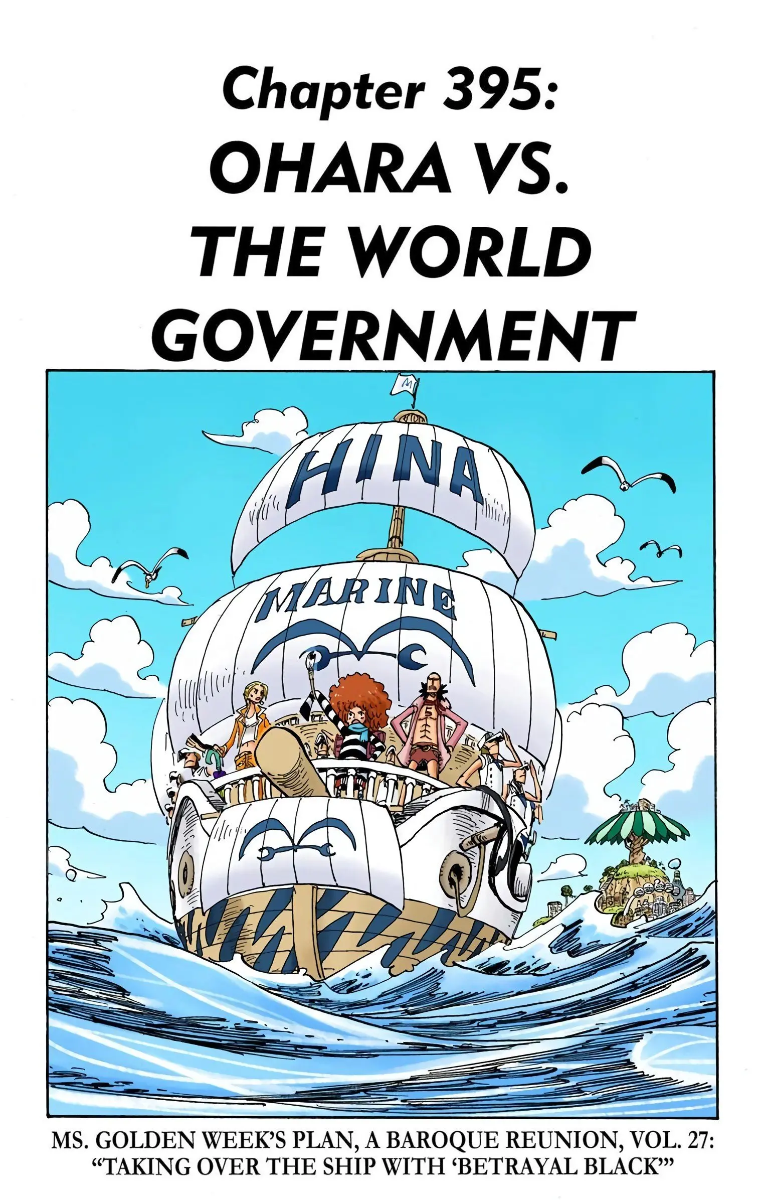 One Piece Colored - Chapter 395 - Page 1