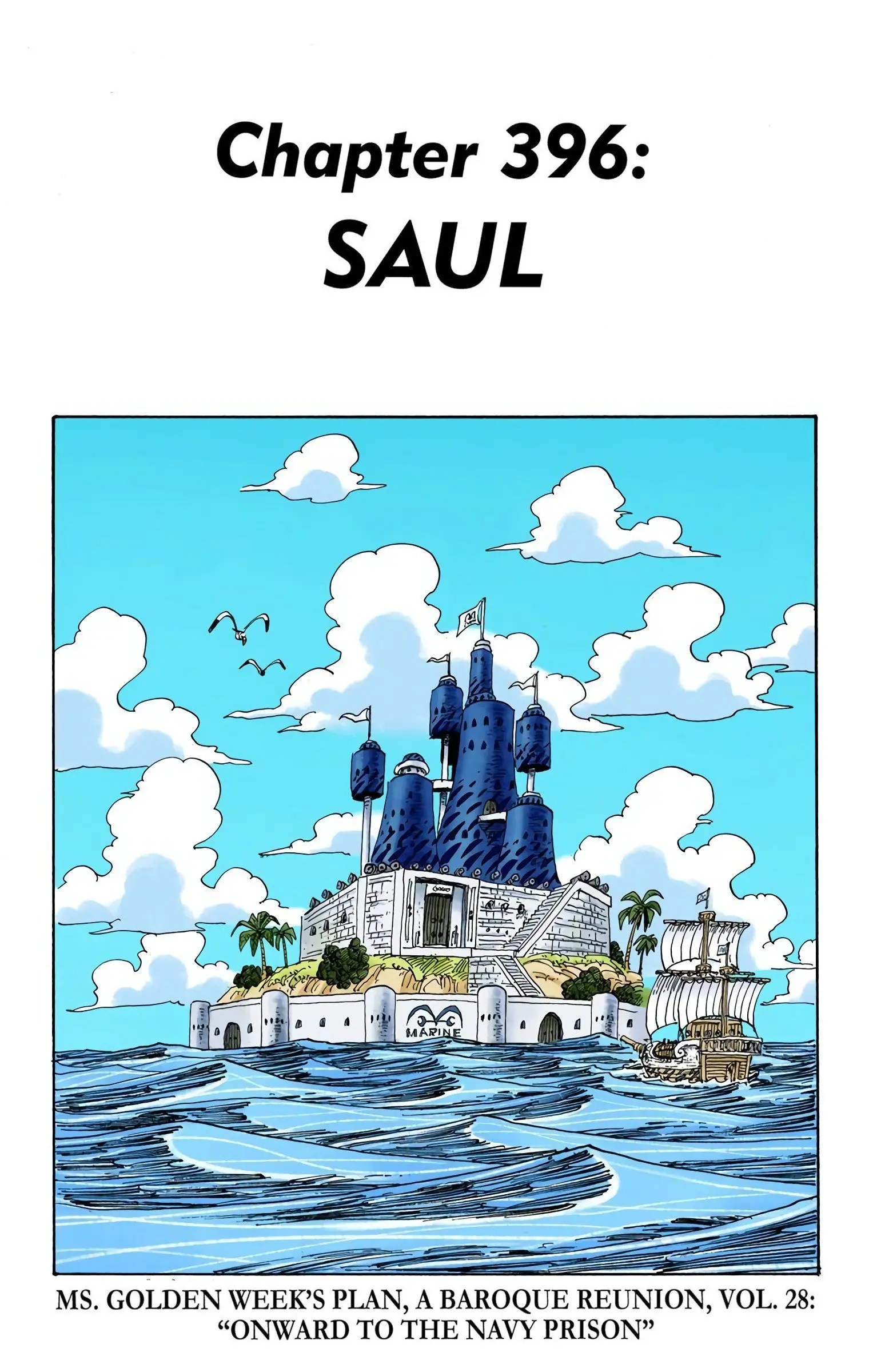 One Piece Colored - Chapter 396 - Page 1