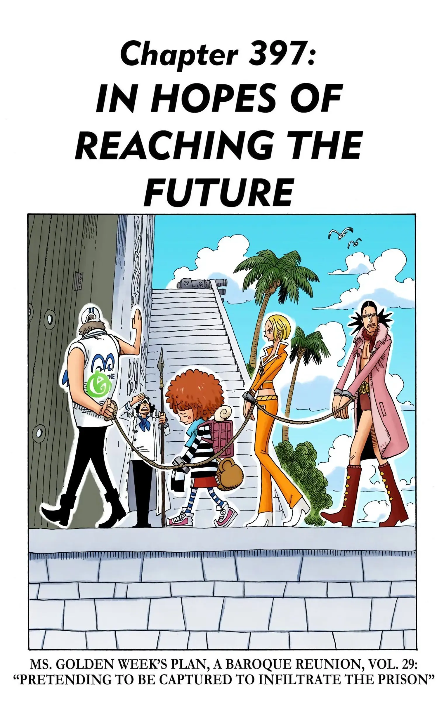 One Piece Colored - Chapter 397 - Page 1
