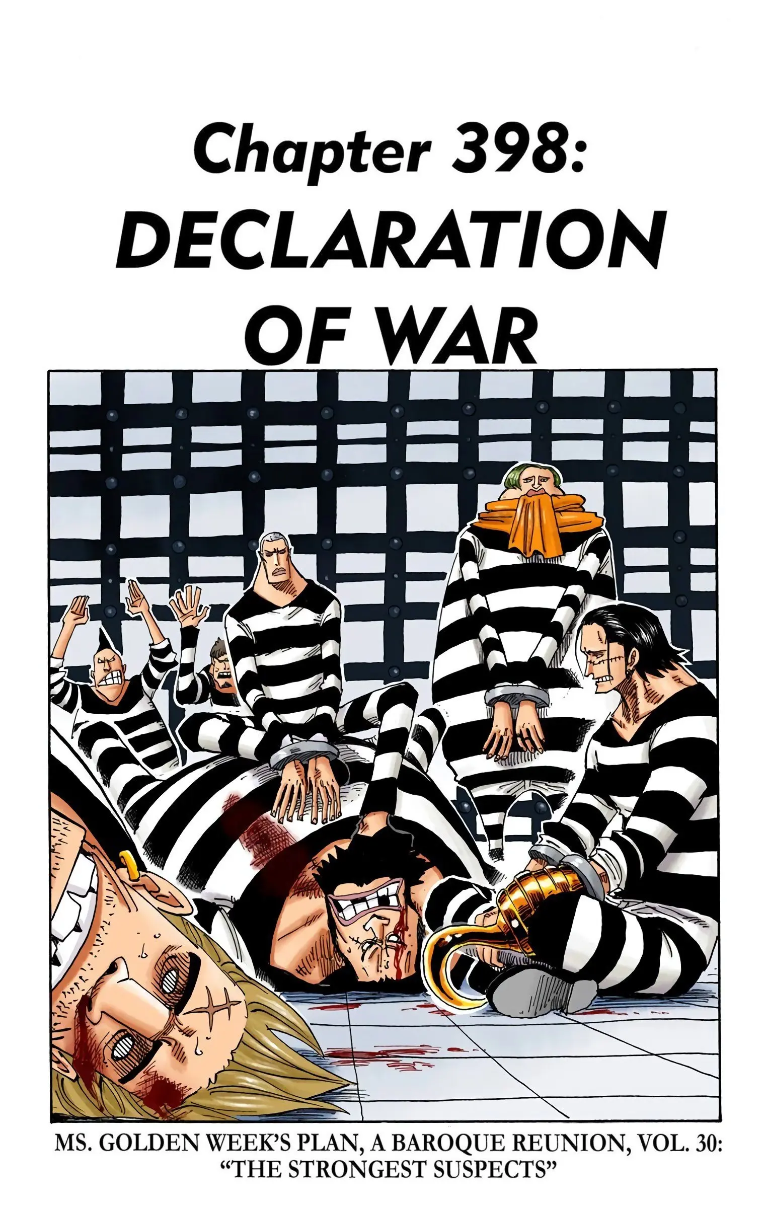 One Piece Colored - Chapter 398 - Page 1