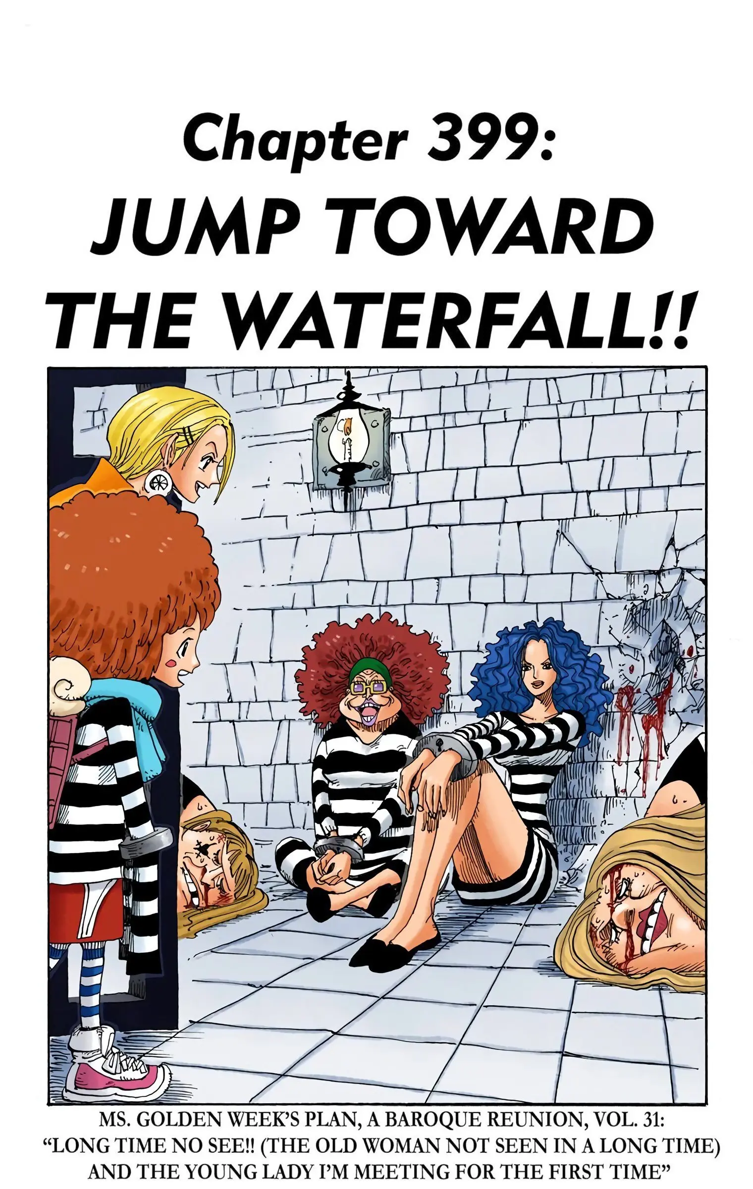 One Piece Colored - Chapter 399 - Page 1