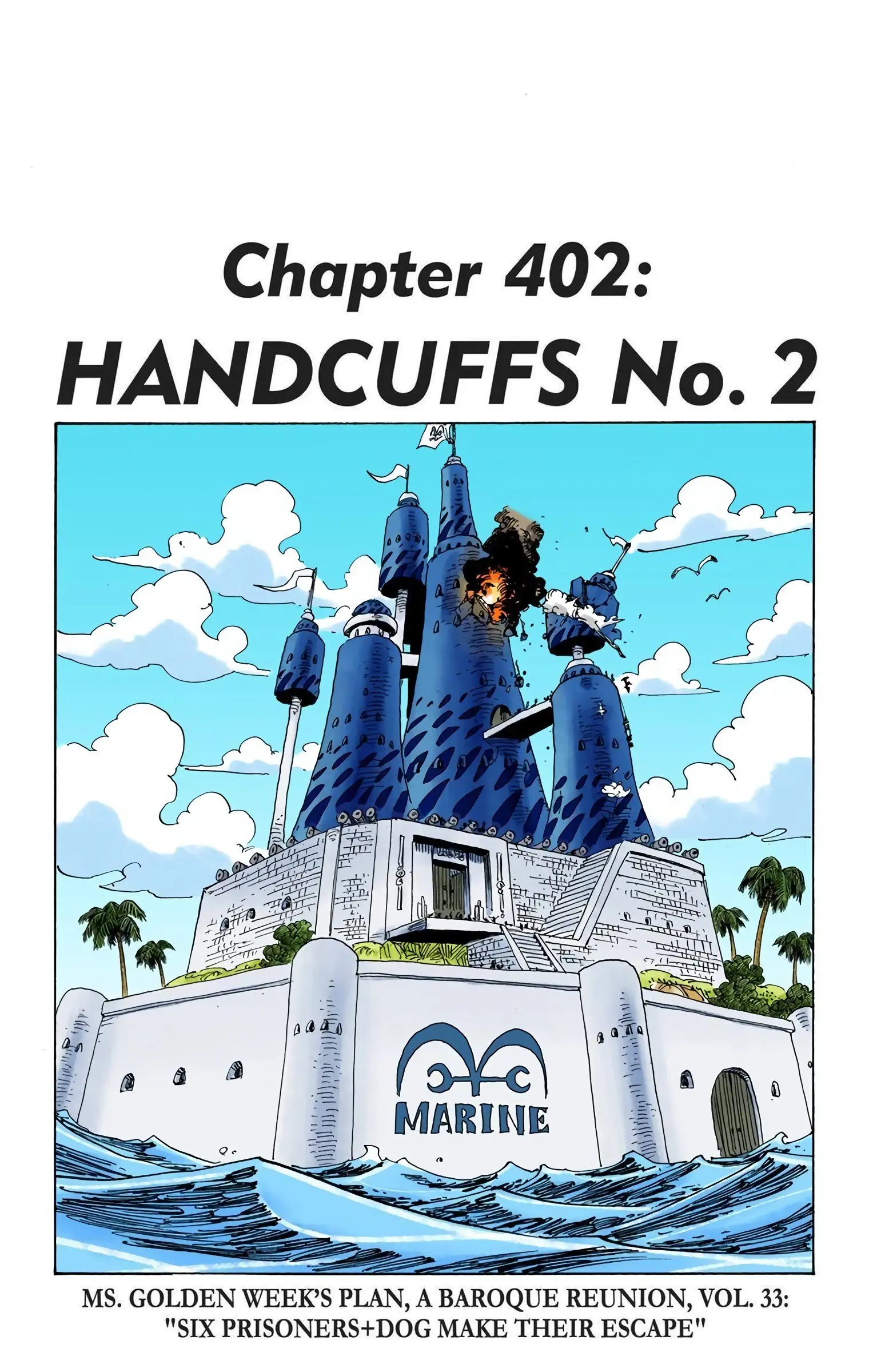 One Piece Colored - Chapter 402 - Page 1