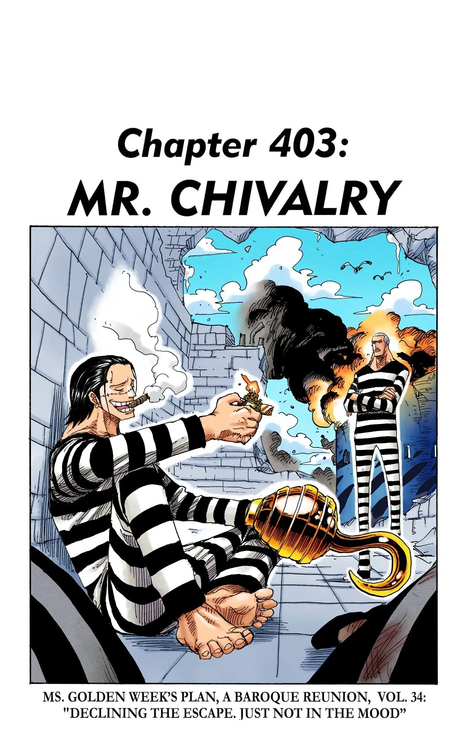 One Piece Colored - Chapter 403 - Page 1