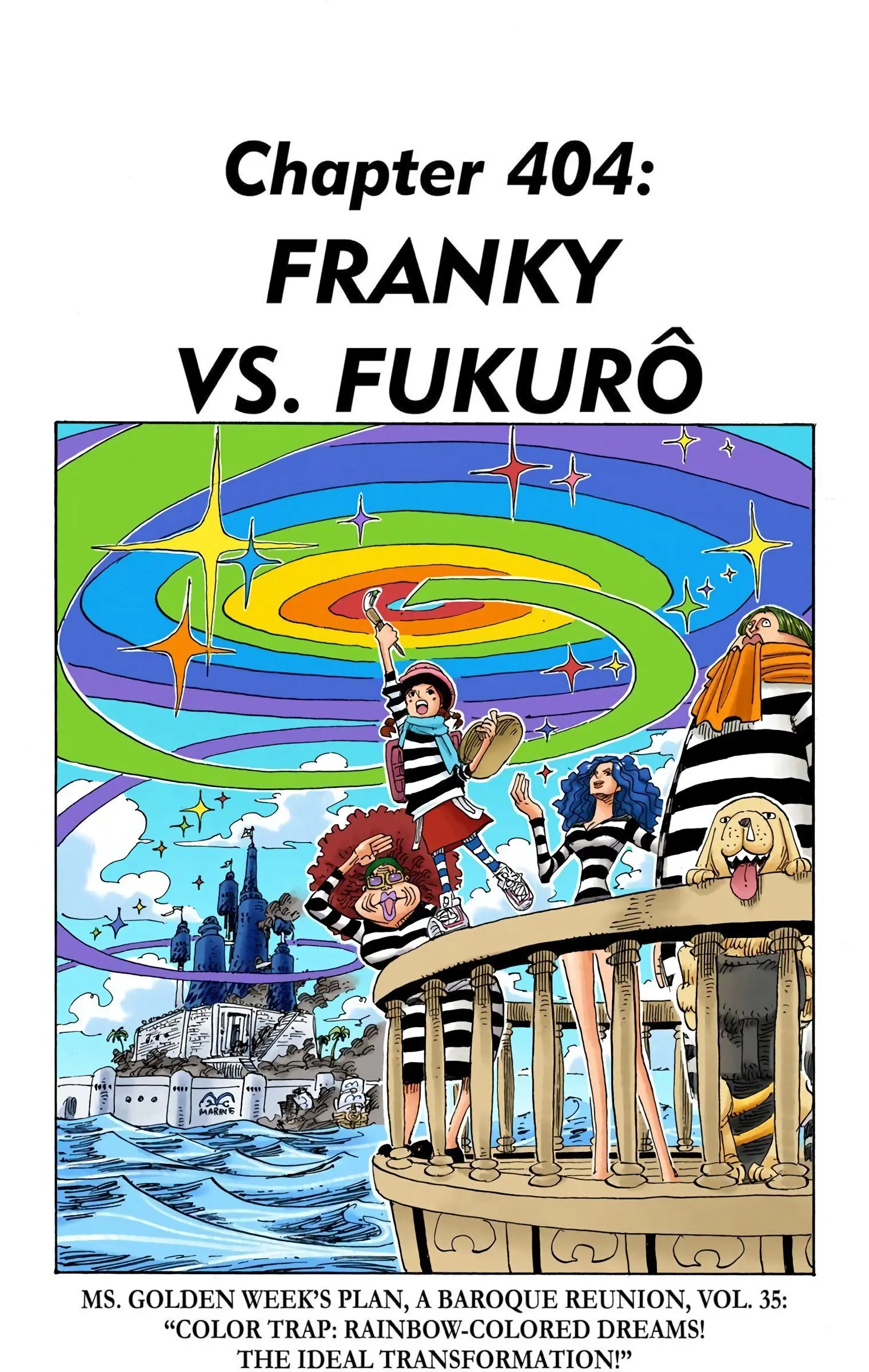 One Piece Colored - Chapter 404 - Page 1