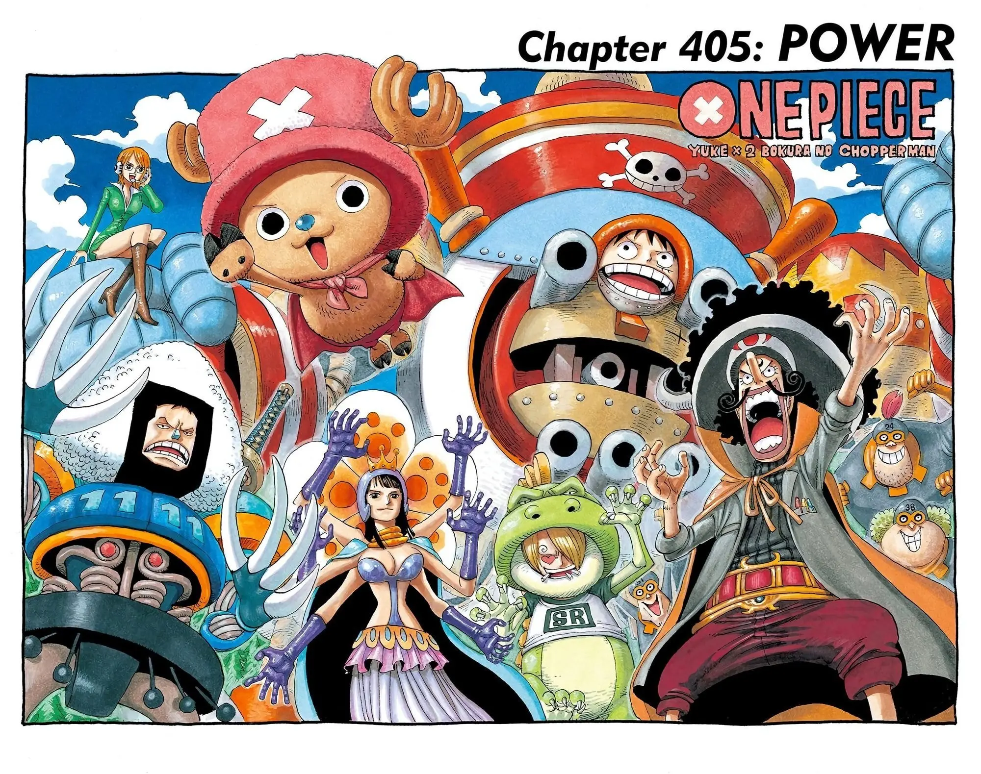 One Piece Colored - Chapter 405 - Page 1