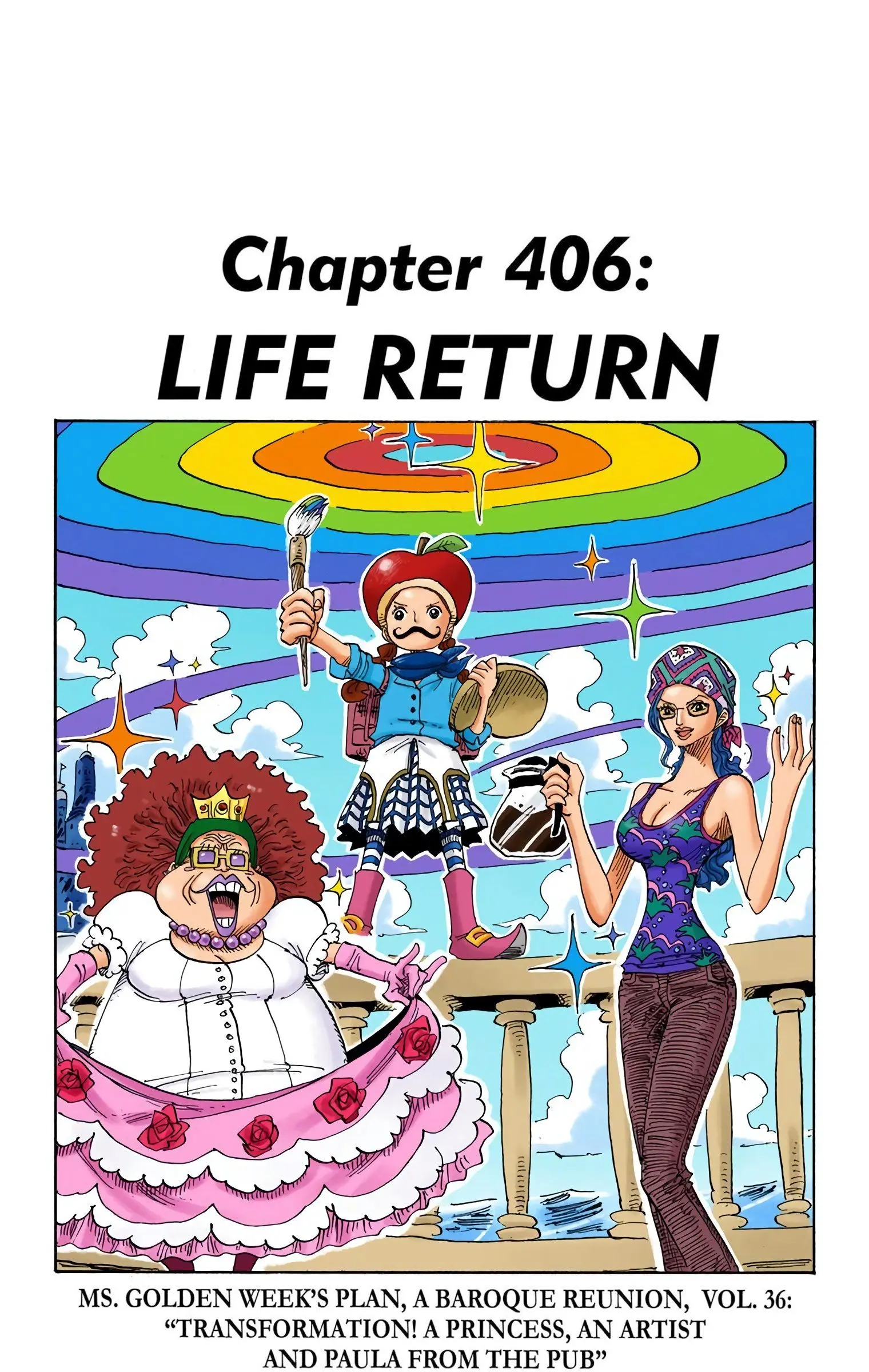 One Piece Colored - Chapter 406 - Page 1