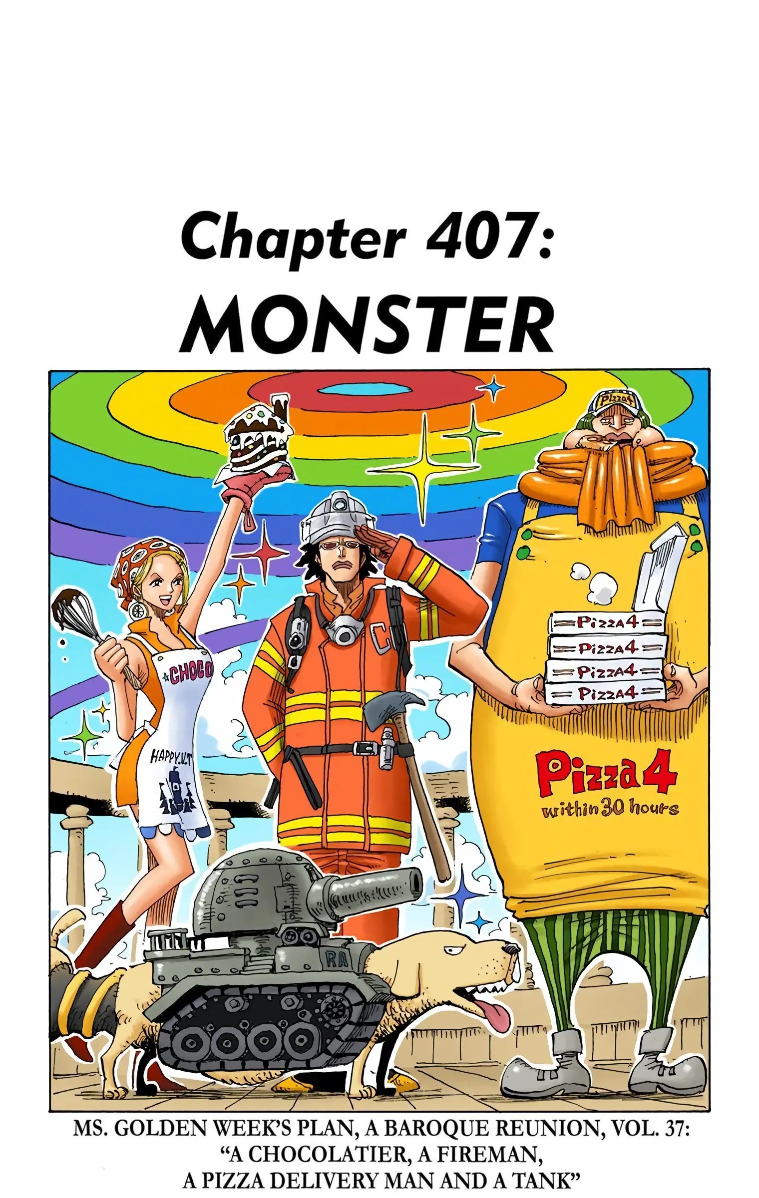 One Piece Colored - Chapter 407 - Page 1