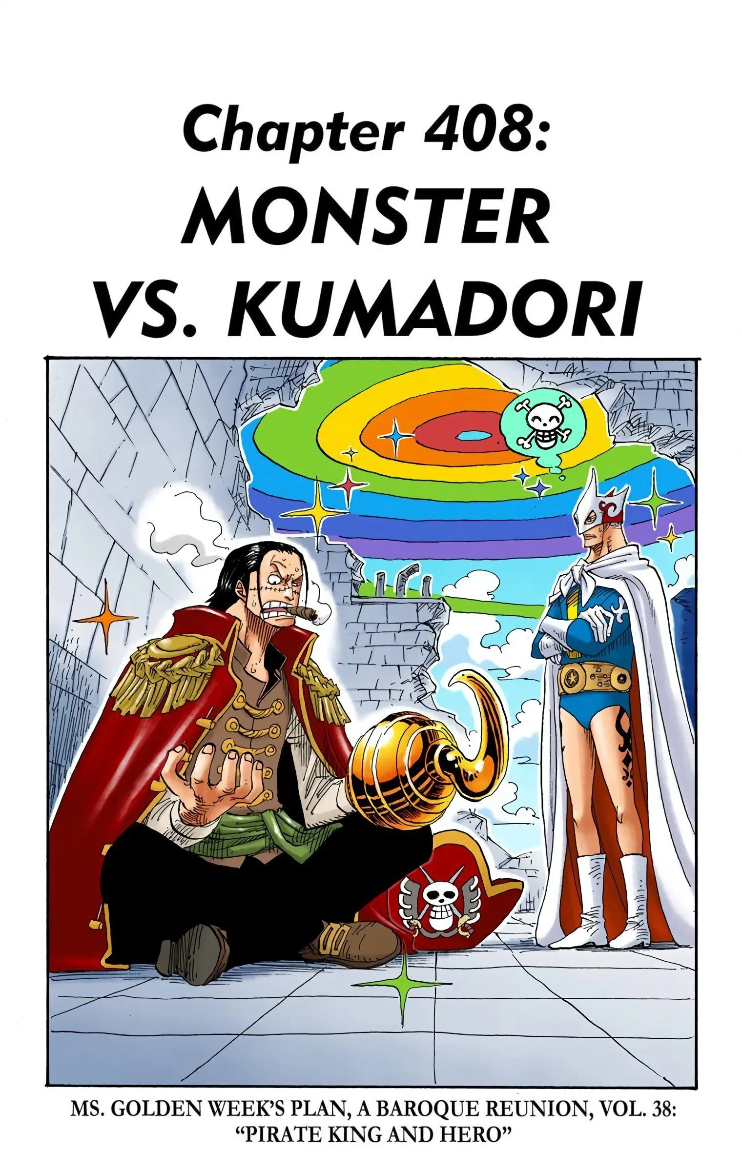 One Piece Colored - Chapter 408 - Page 1