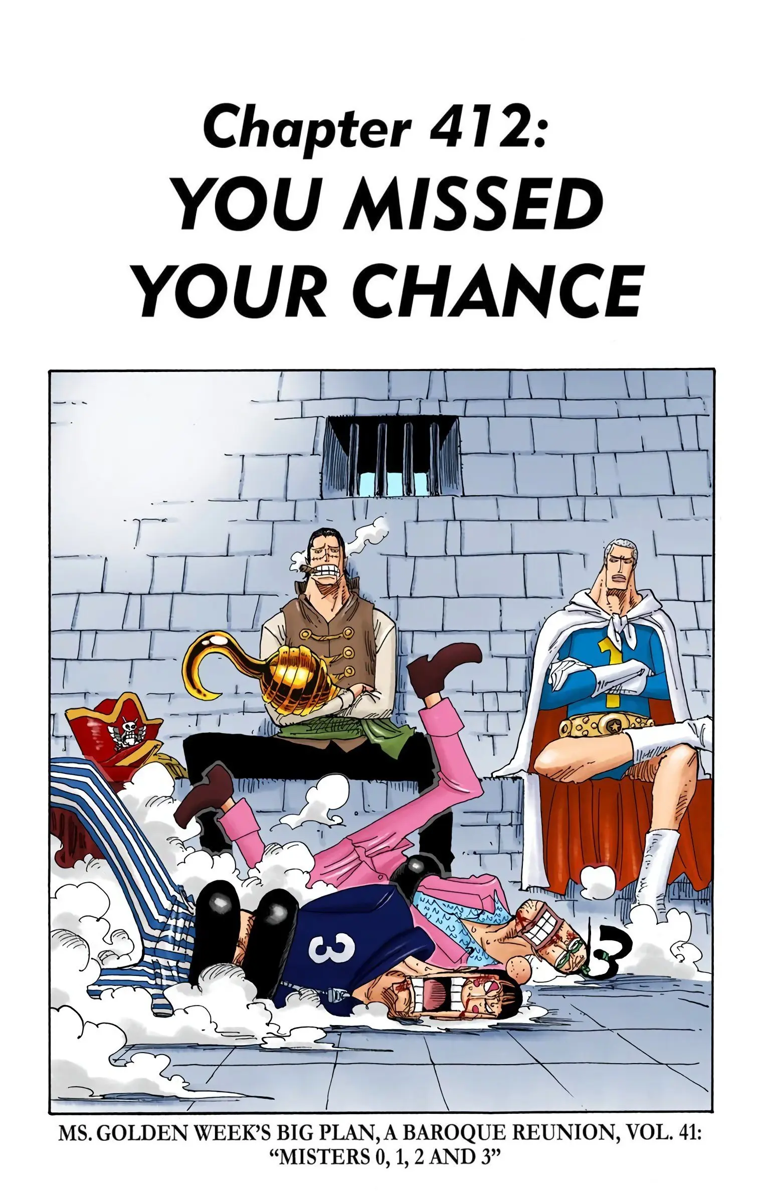 One Piece Colored - Chapter 412 - Page 1