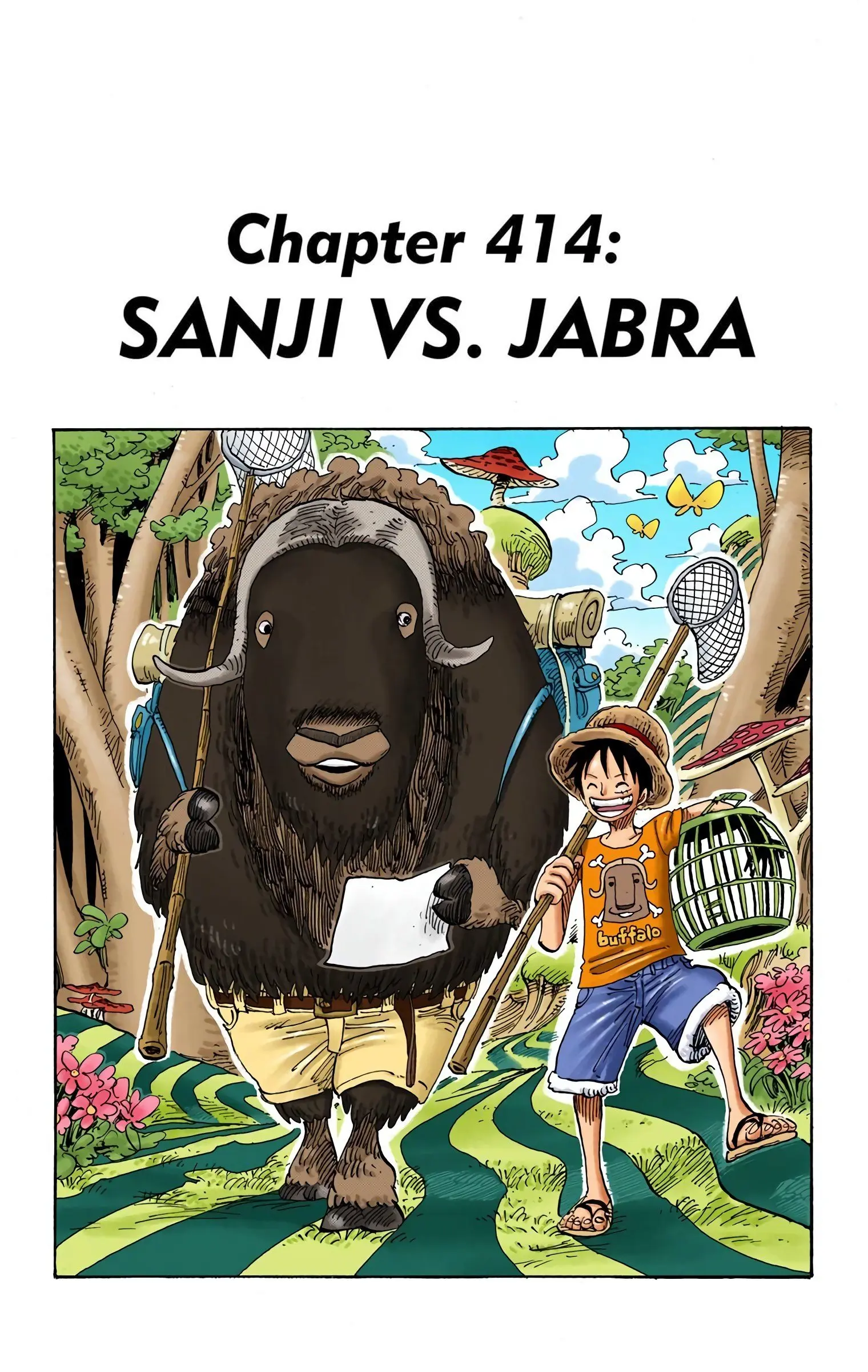 One Piece Colored - Chapter 414 - Page 1