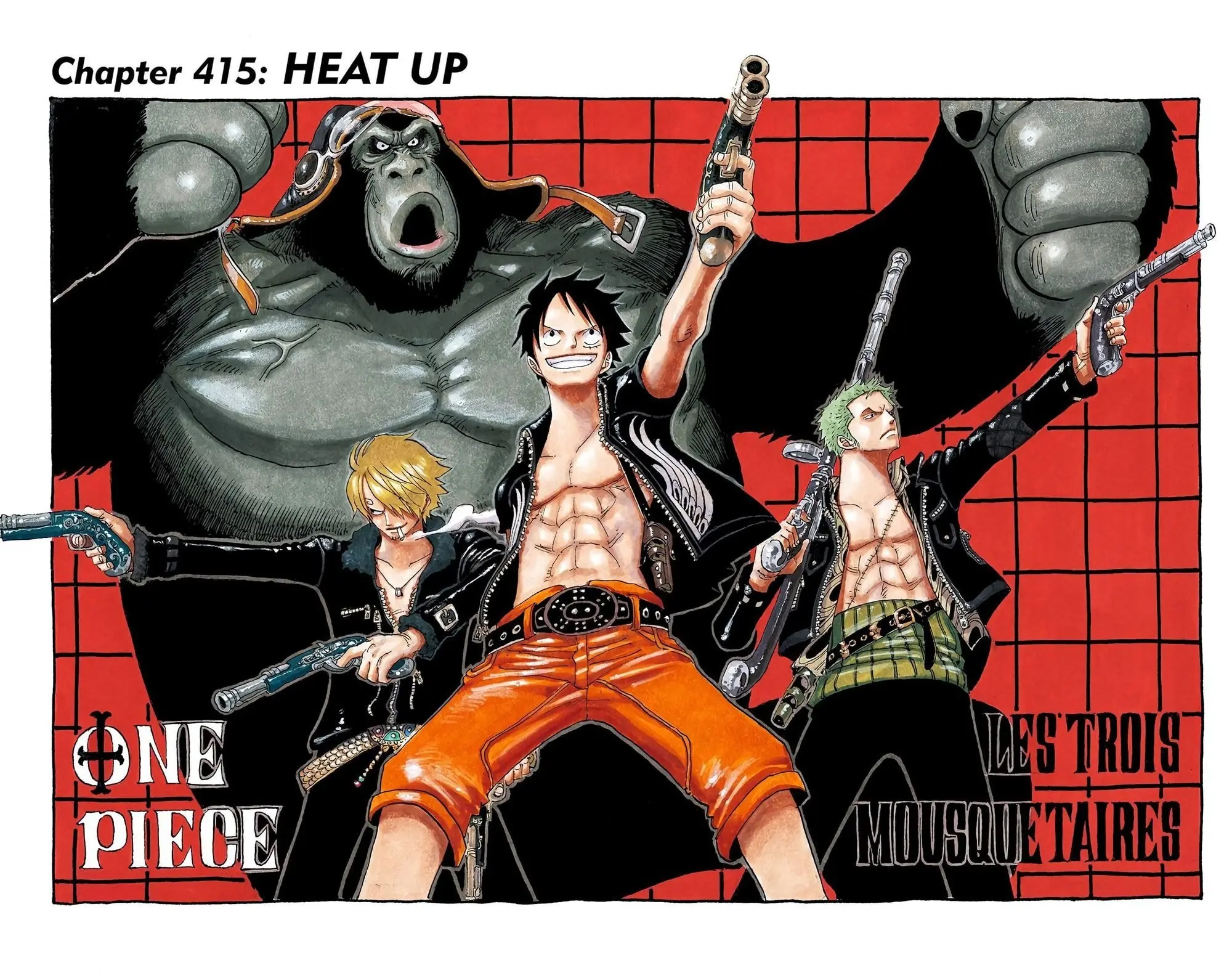 One Piece Colored - Chapter 415 - Page 1