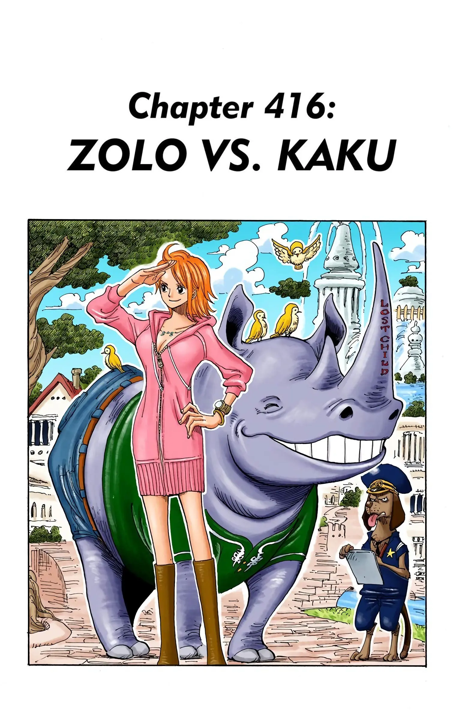 One Piece Colored - Chapter 416 - Page 1