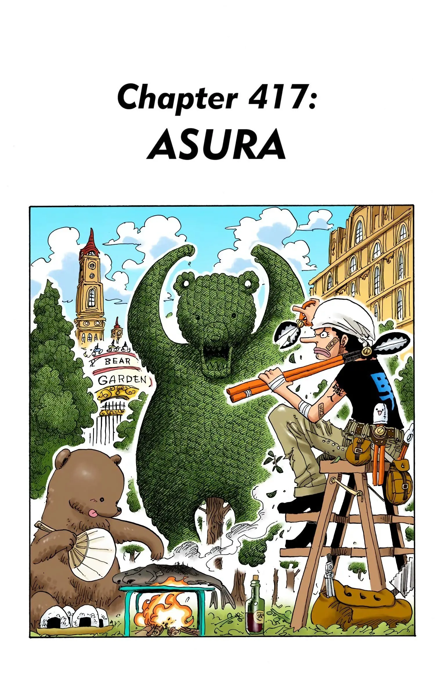 One Piece Colored - Chapter 417 - Page 1