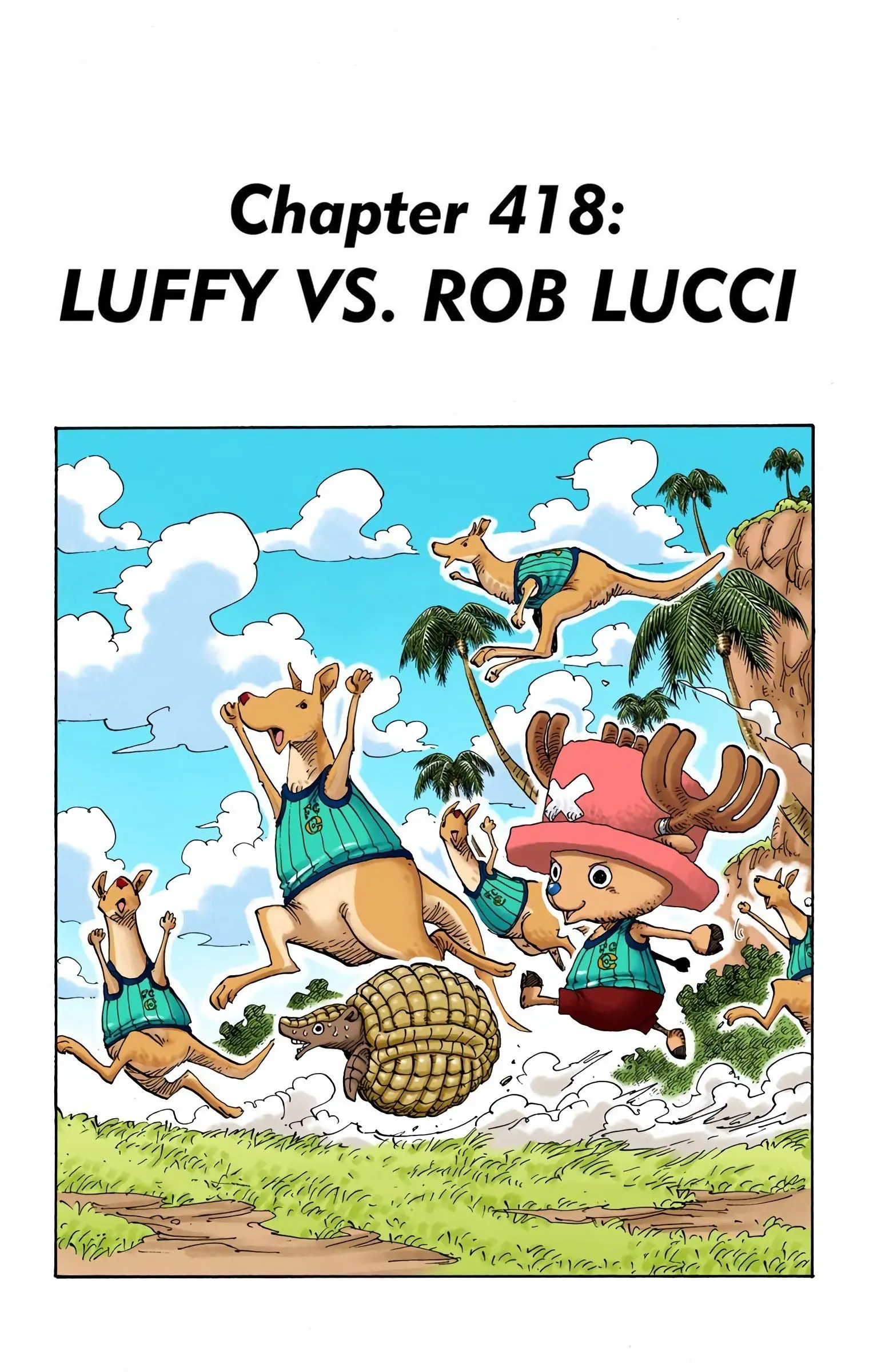One Piece Colored - Chapter 418 - Page 1