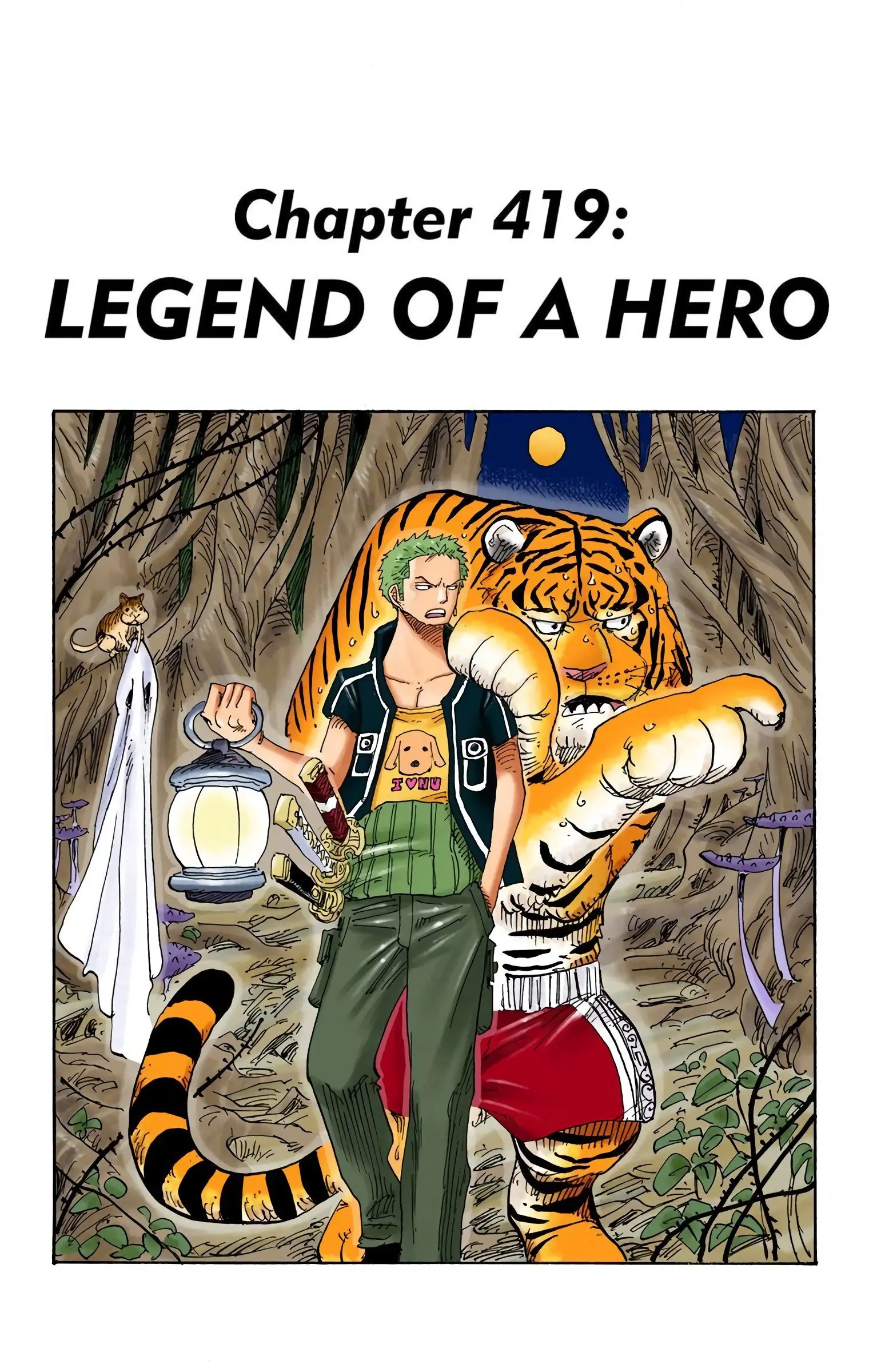 One Piece Colored - Chapter 419 - Page 1