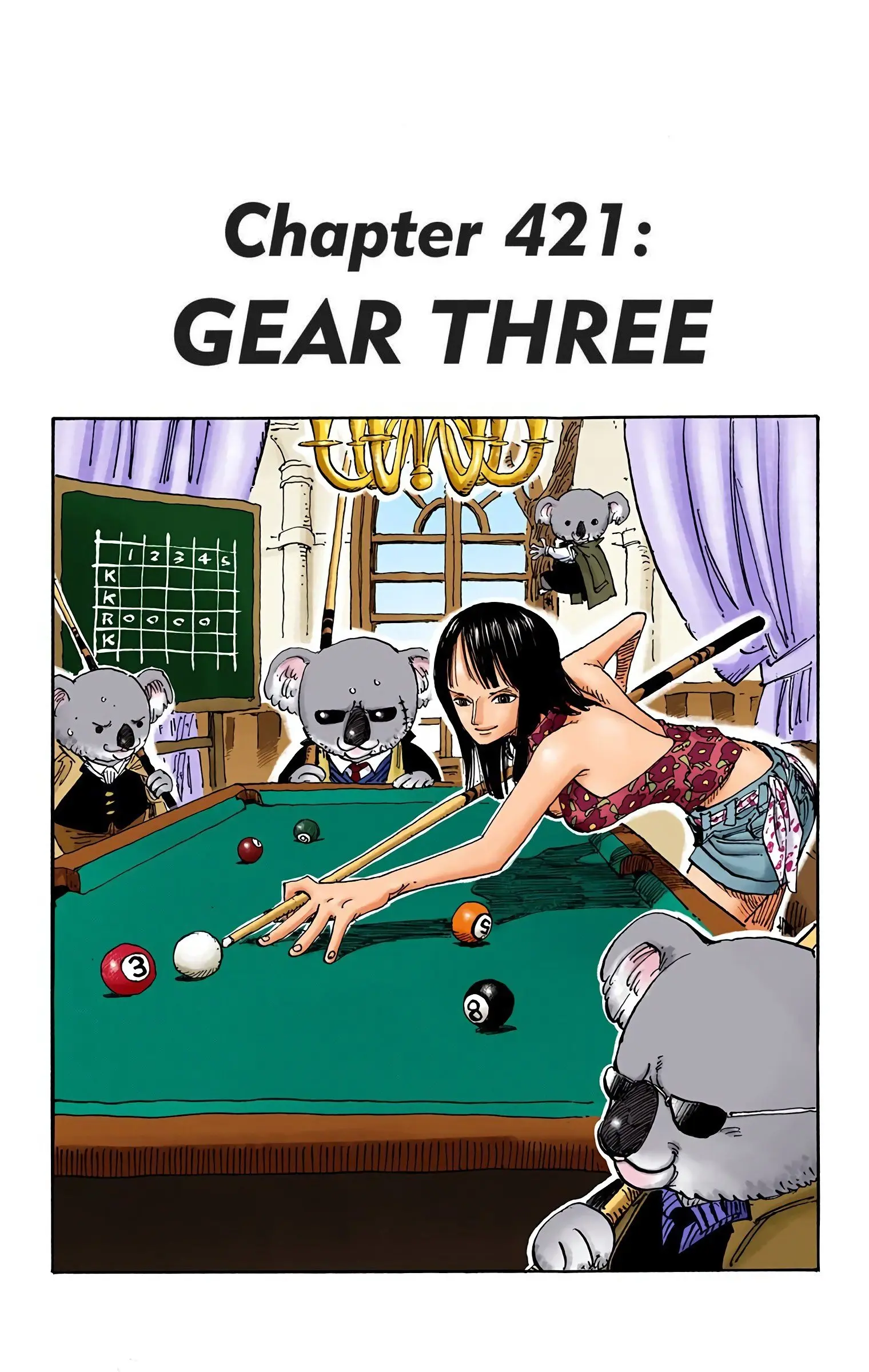 One Piece Colored - Chapter 421 - Page 1