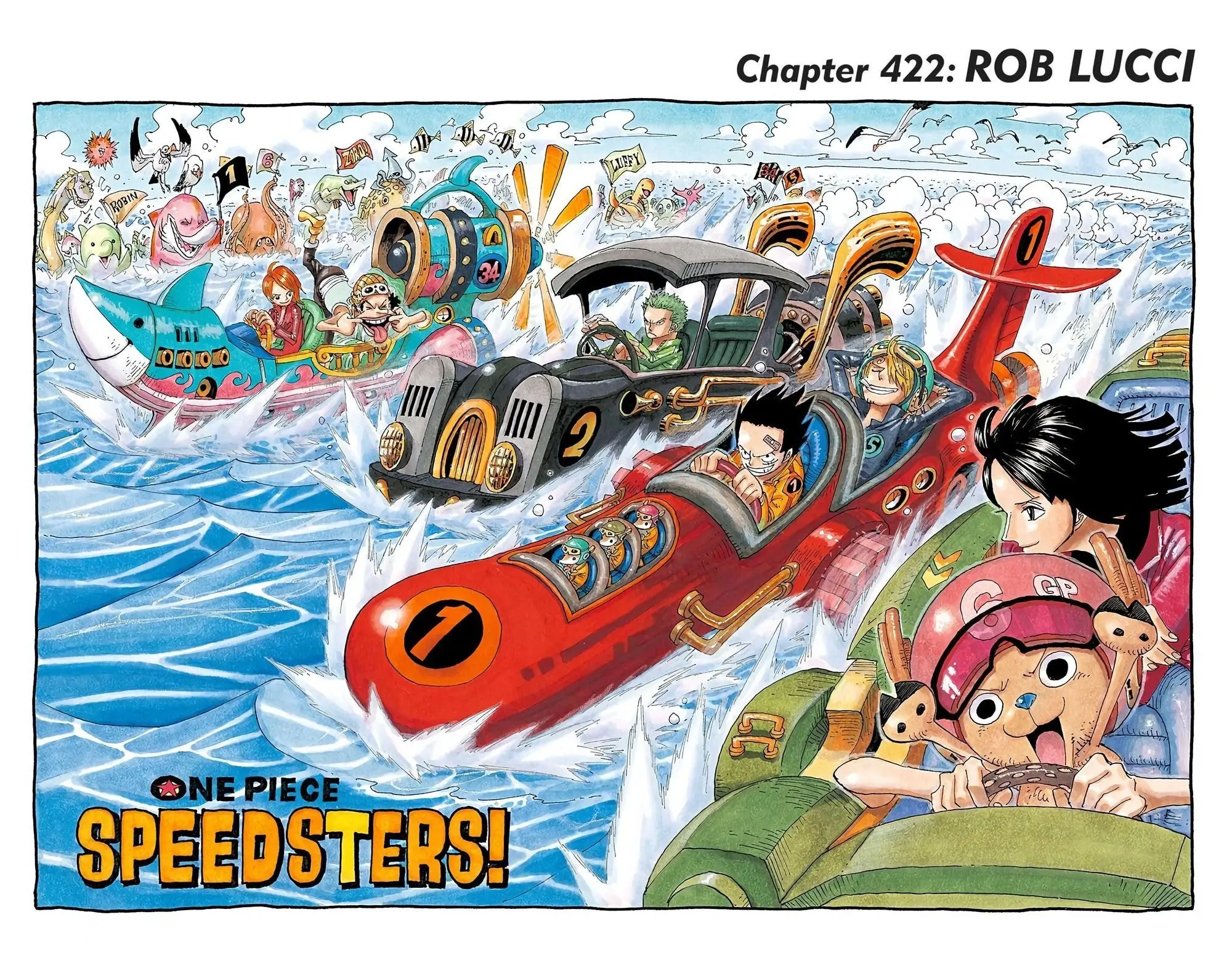 One Piece Colored - Chapter 422 - Page 1
