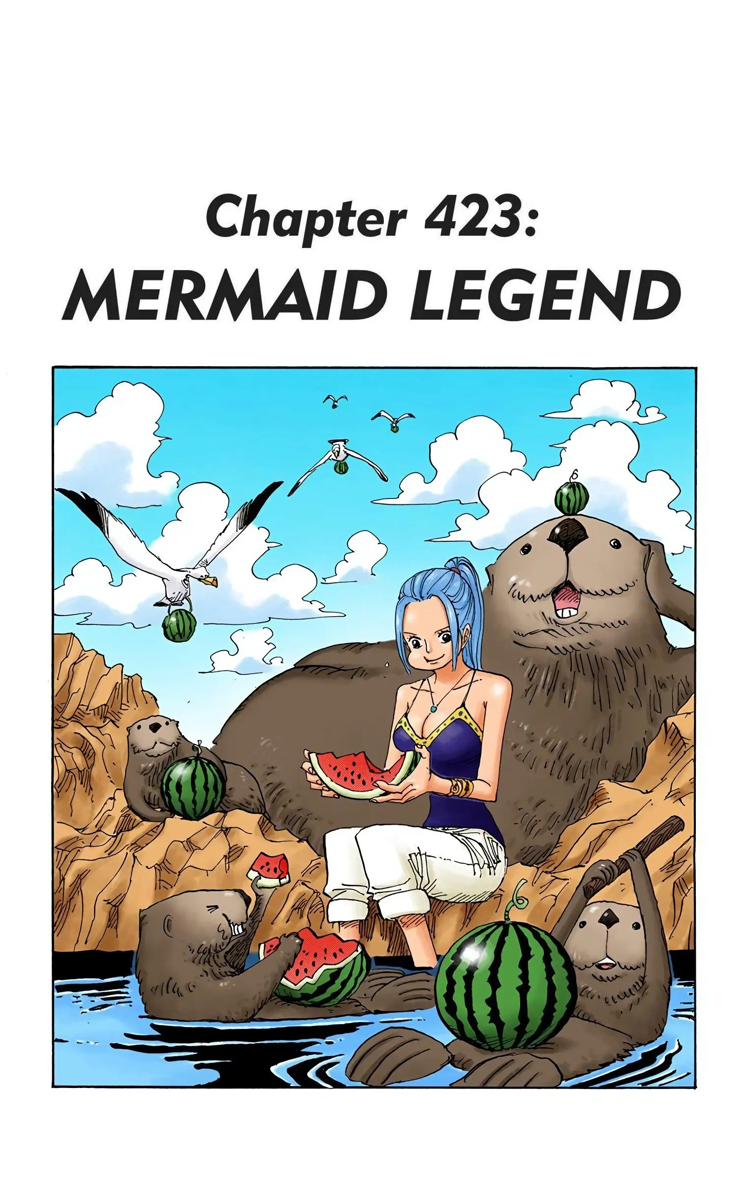 One Piece Colored - Chapter 423 - Page 1