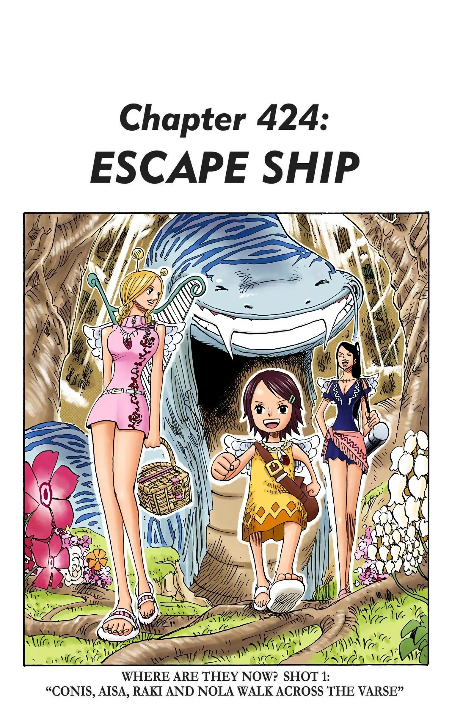 One Piece Colored - Chapter 424 - Page 1