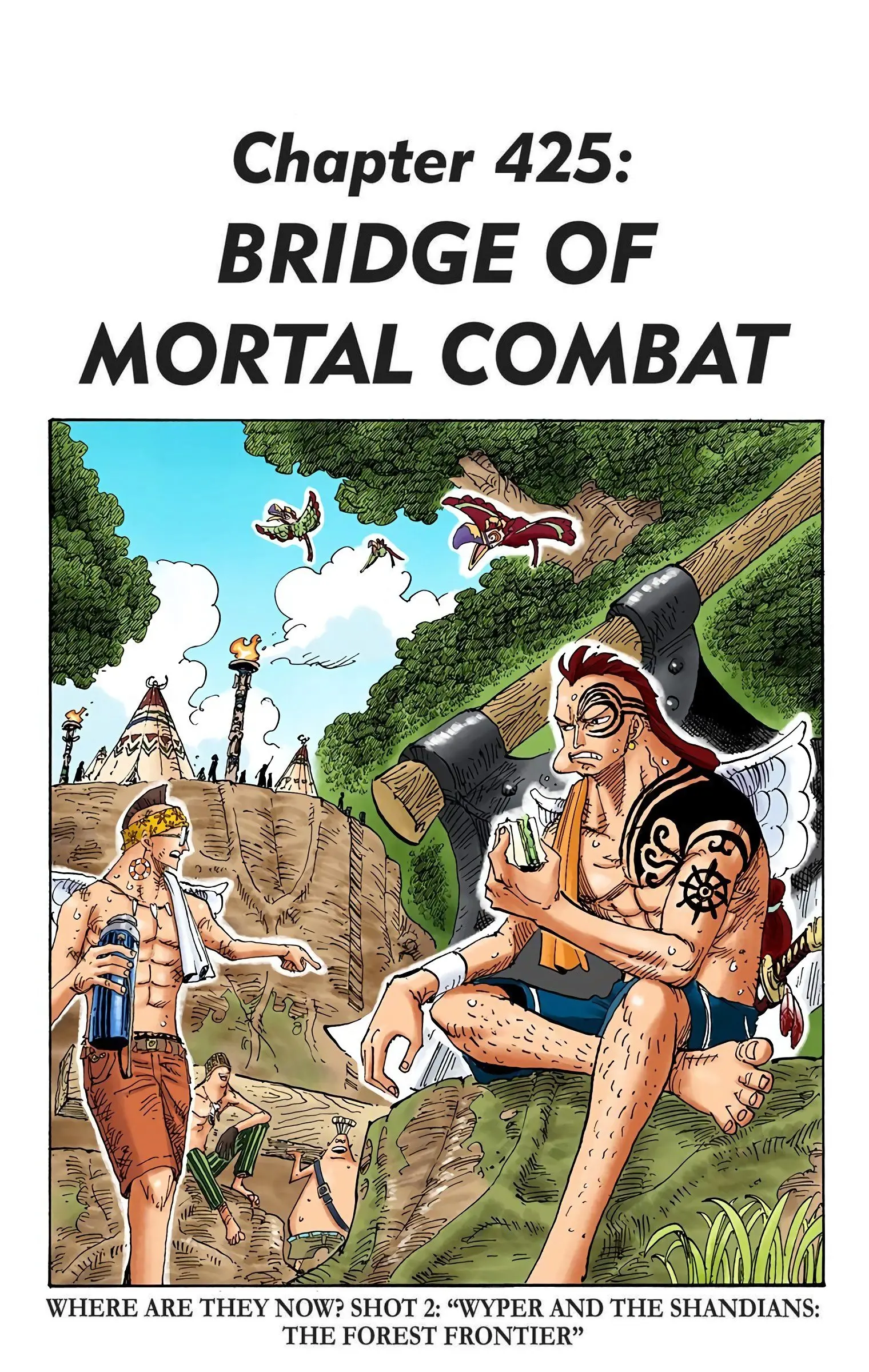 One Piece Colored - Chapter 425 - Page 1