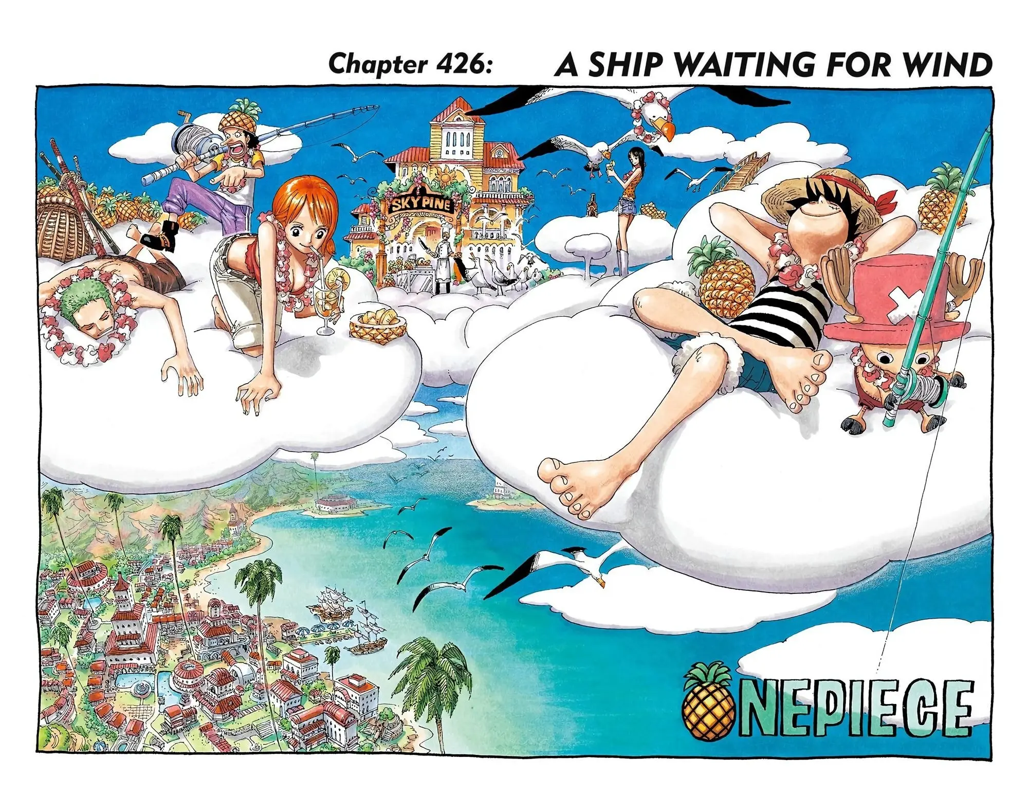 One Piece Colored - Chapter 426 - Page 1