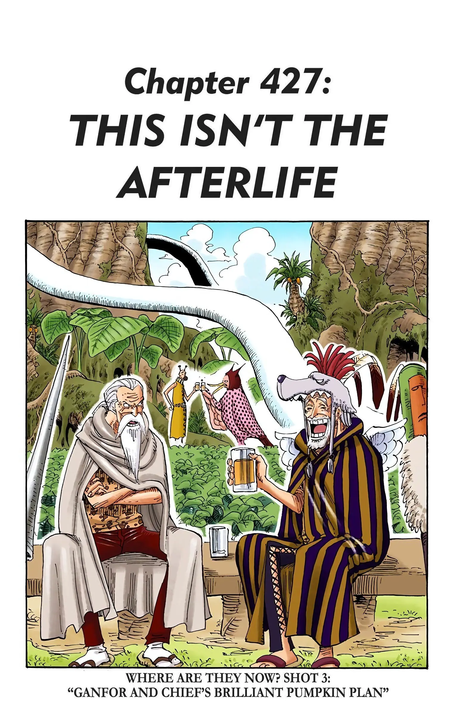 One Piece Colored - Chapter 427 - Page 1
